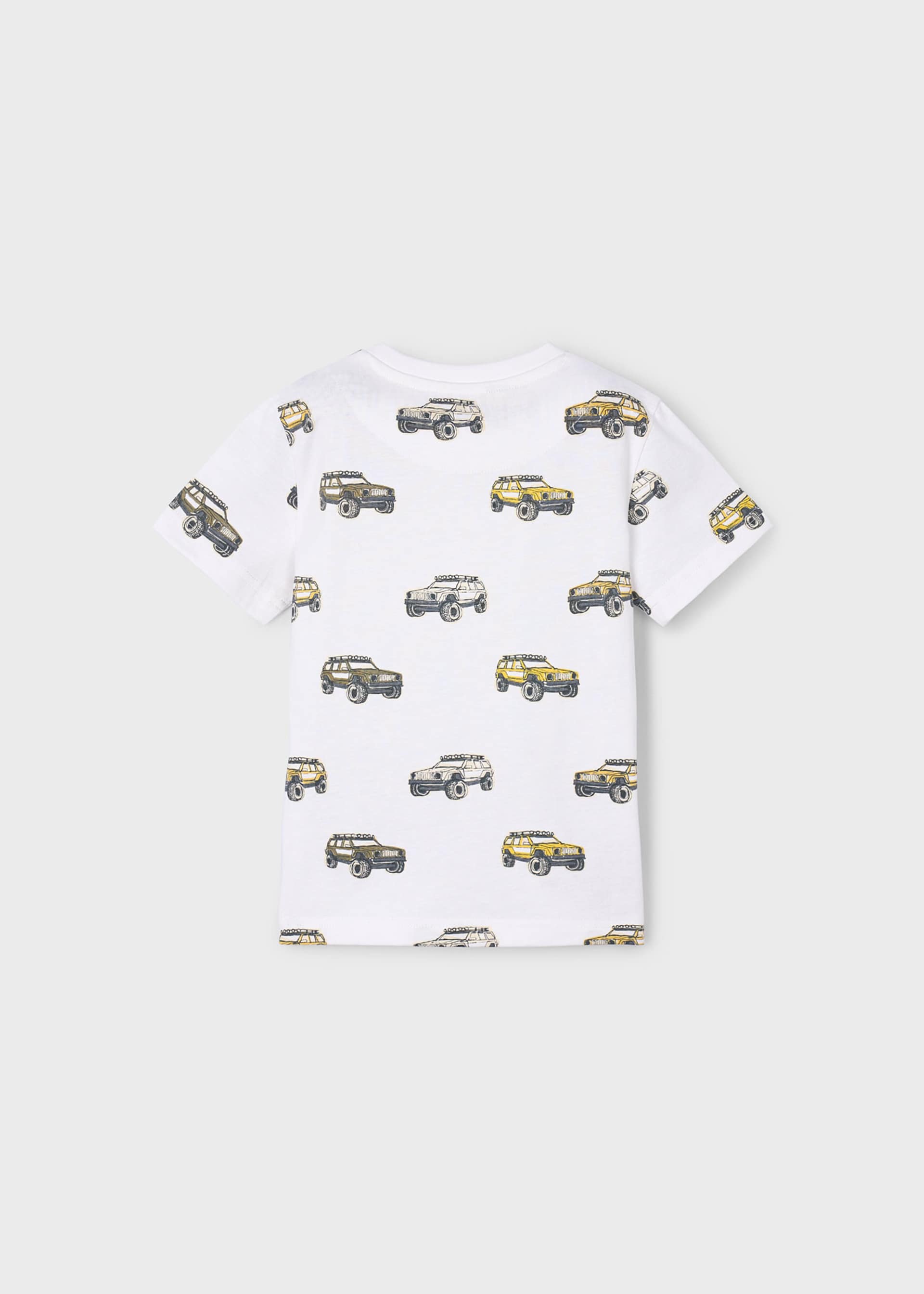 Boy car print T-shirt