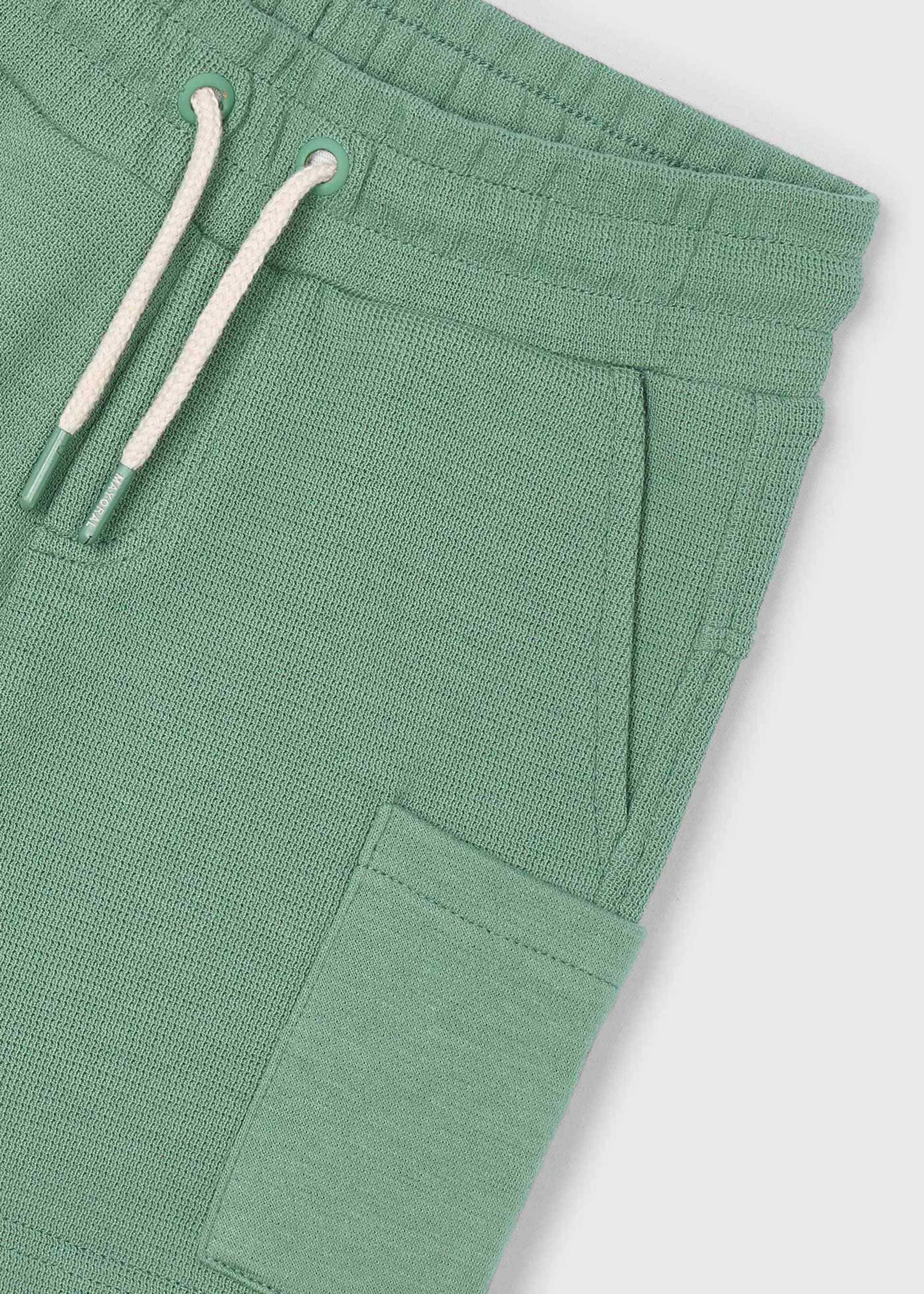 Bermudas strukturiert Taschen Jungen