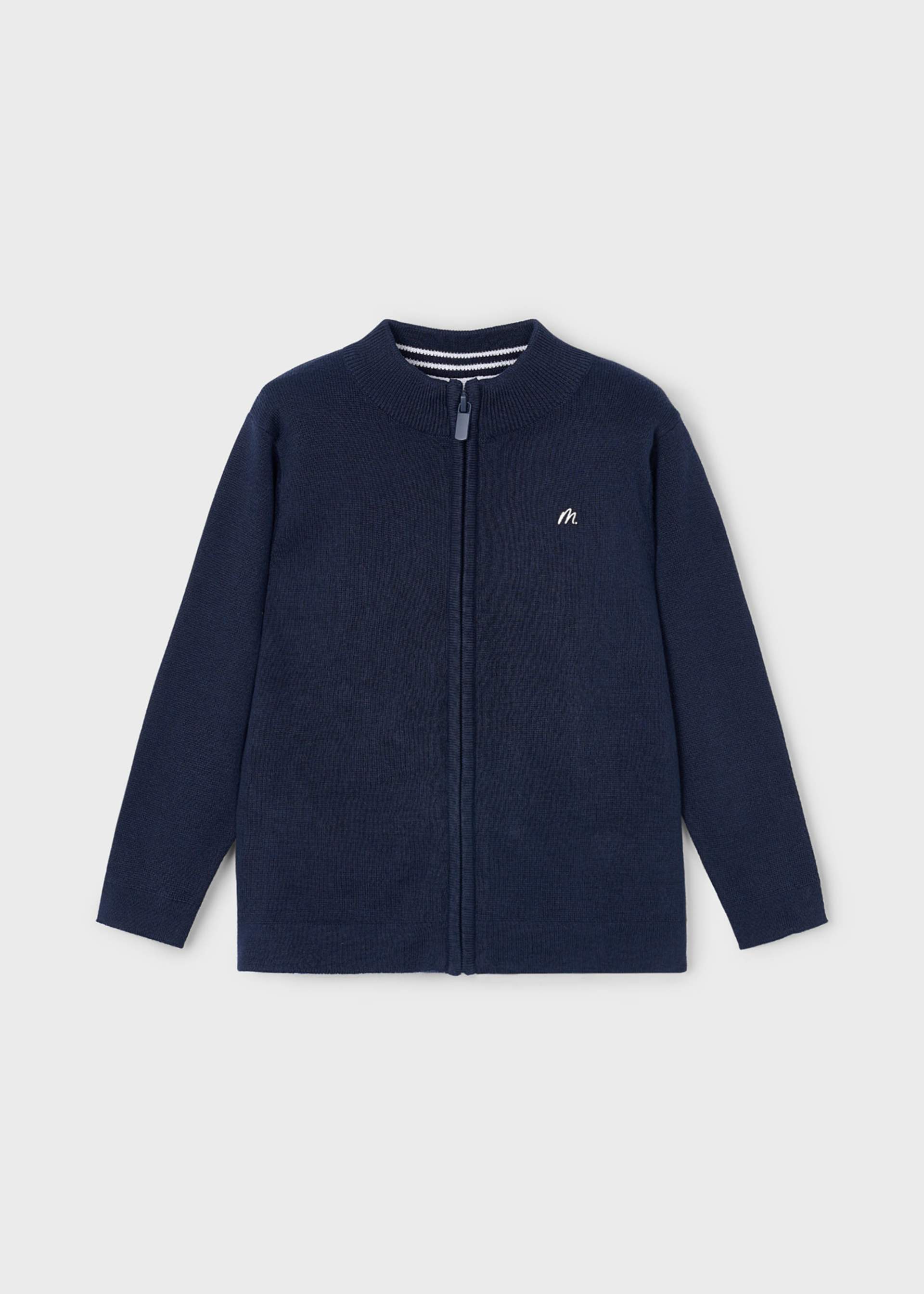 Boy tricot jacket