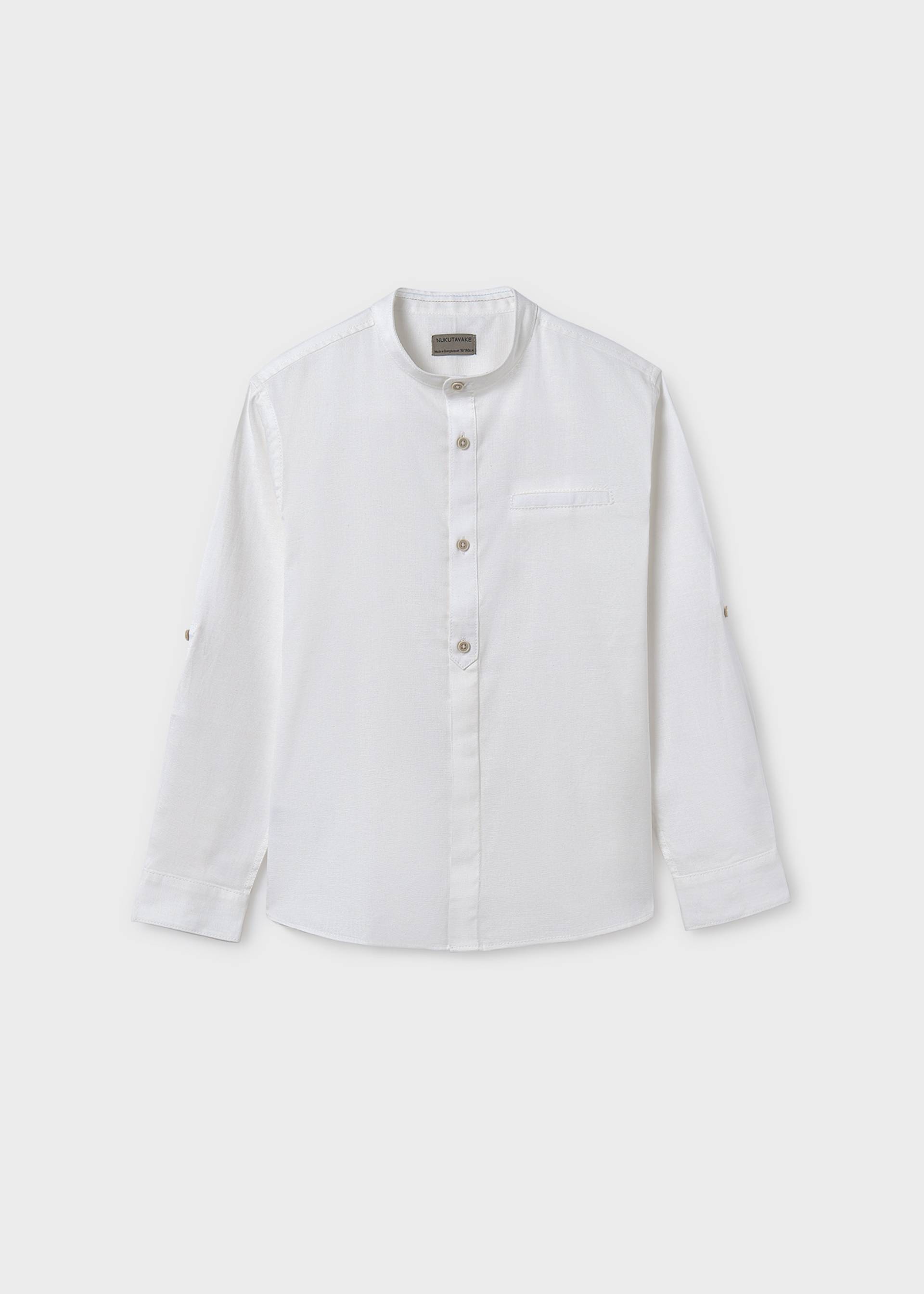 Camisa linho rapaz Camisa linho rapaz