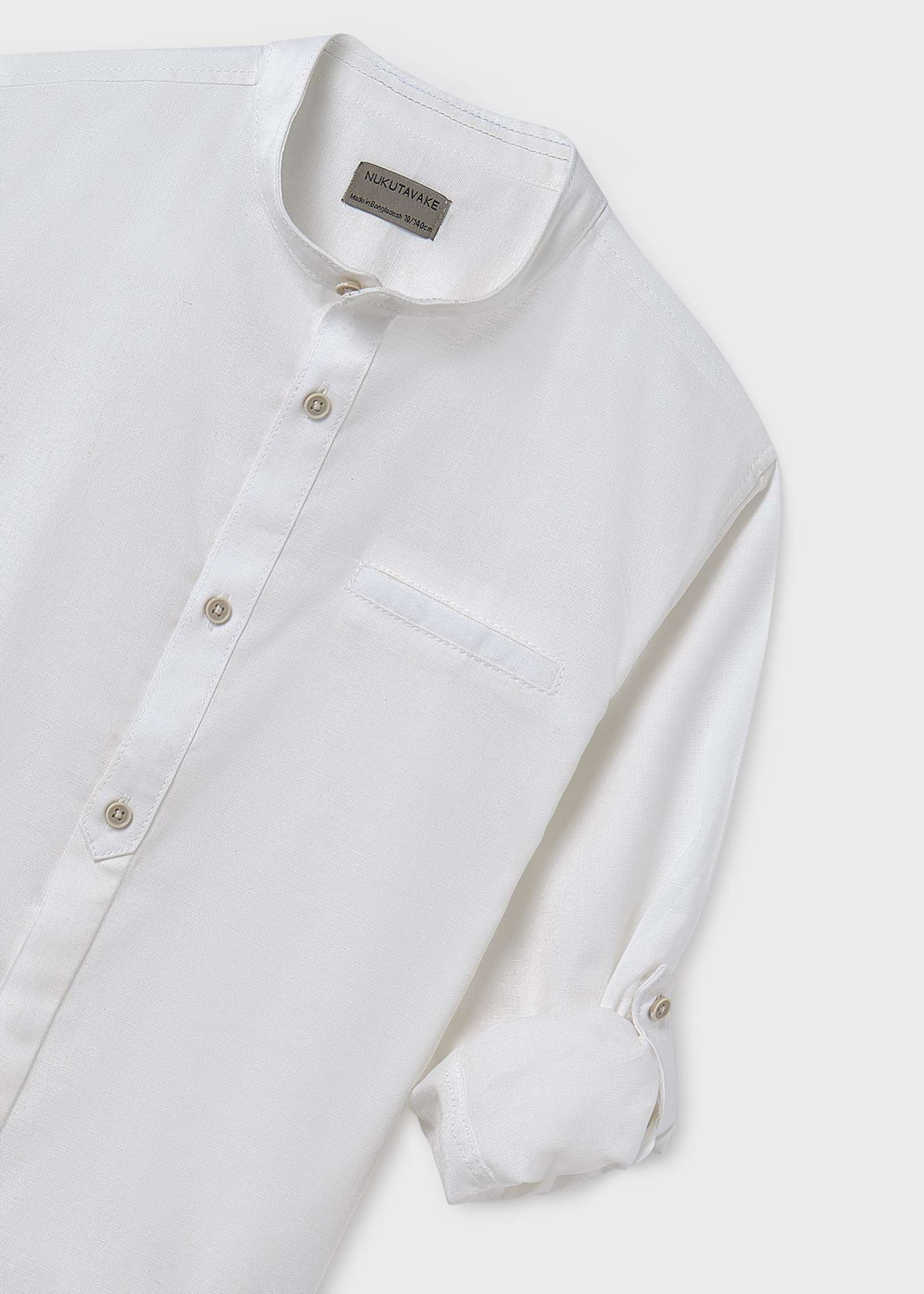 Camisa linho rapaz Camisa linho rapaz