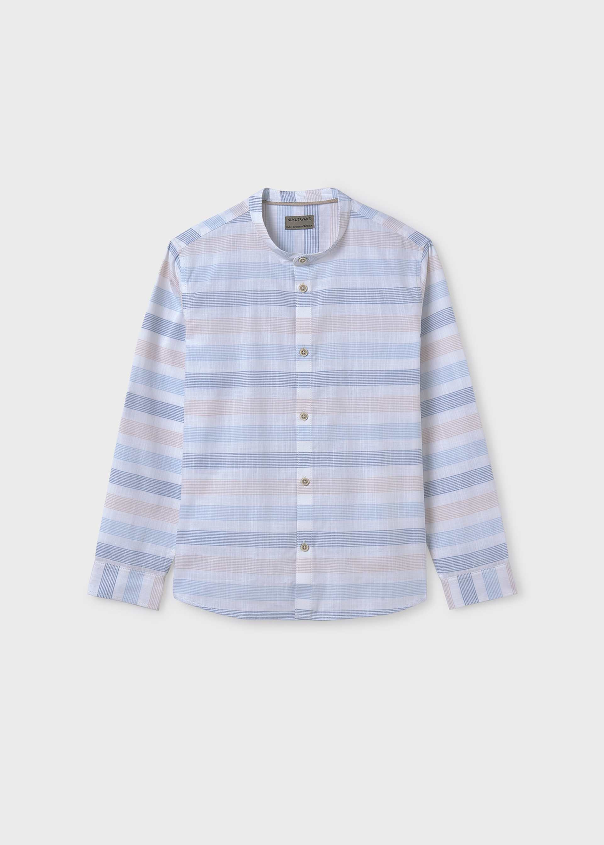 Camisa bandas horizontales chico