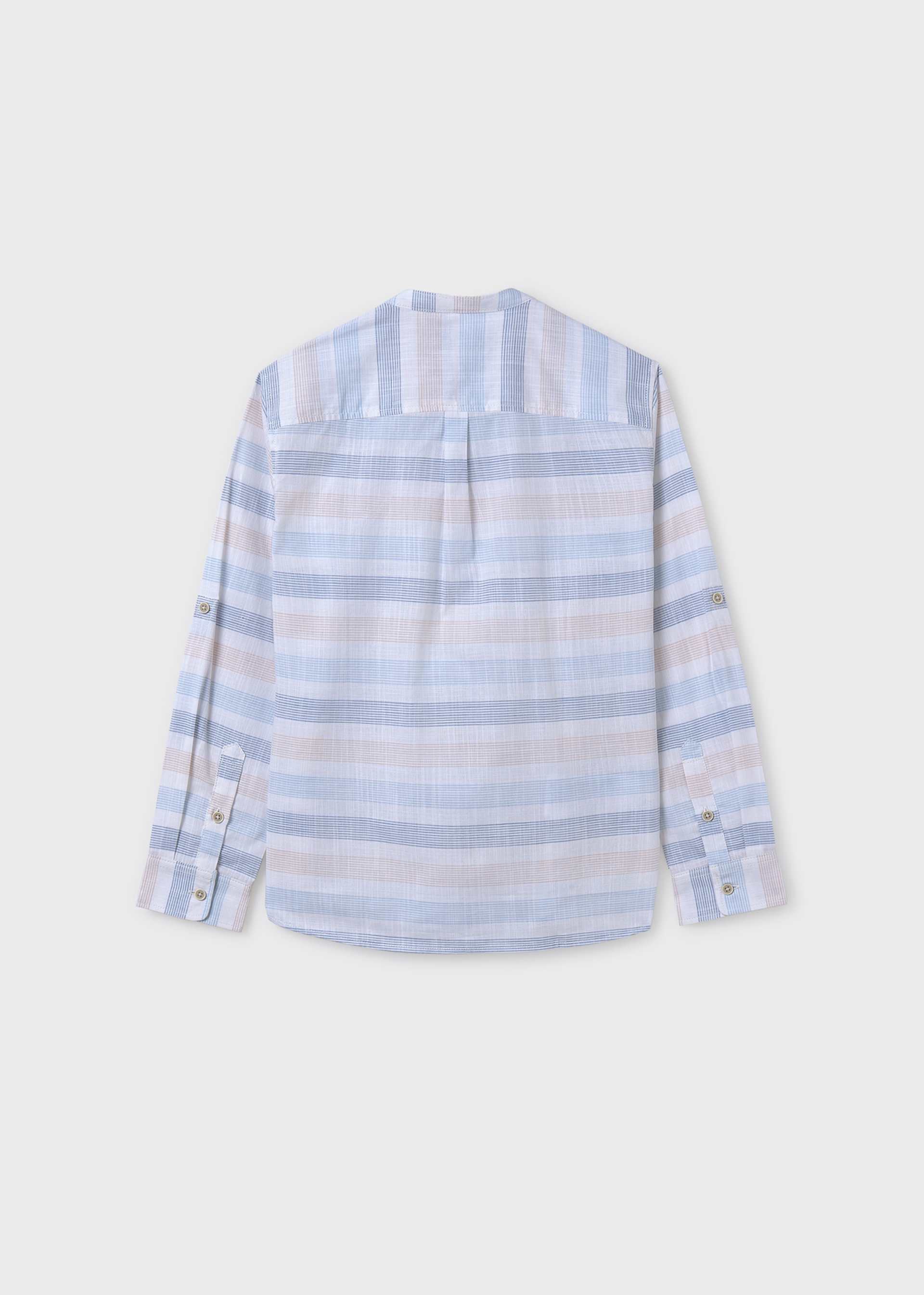 Camisa listras horizontais rapaz Camisa listras horizontais rapaz