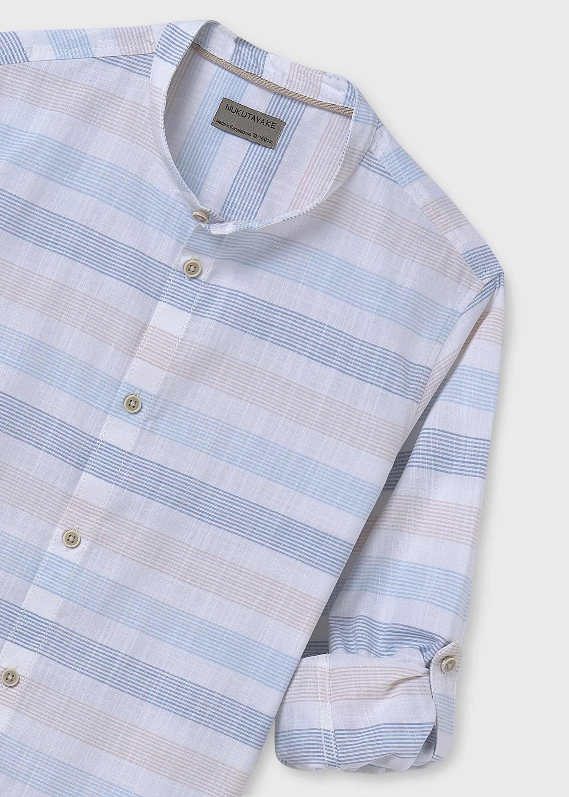 Camisa bandas horizontales chico