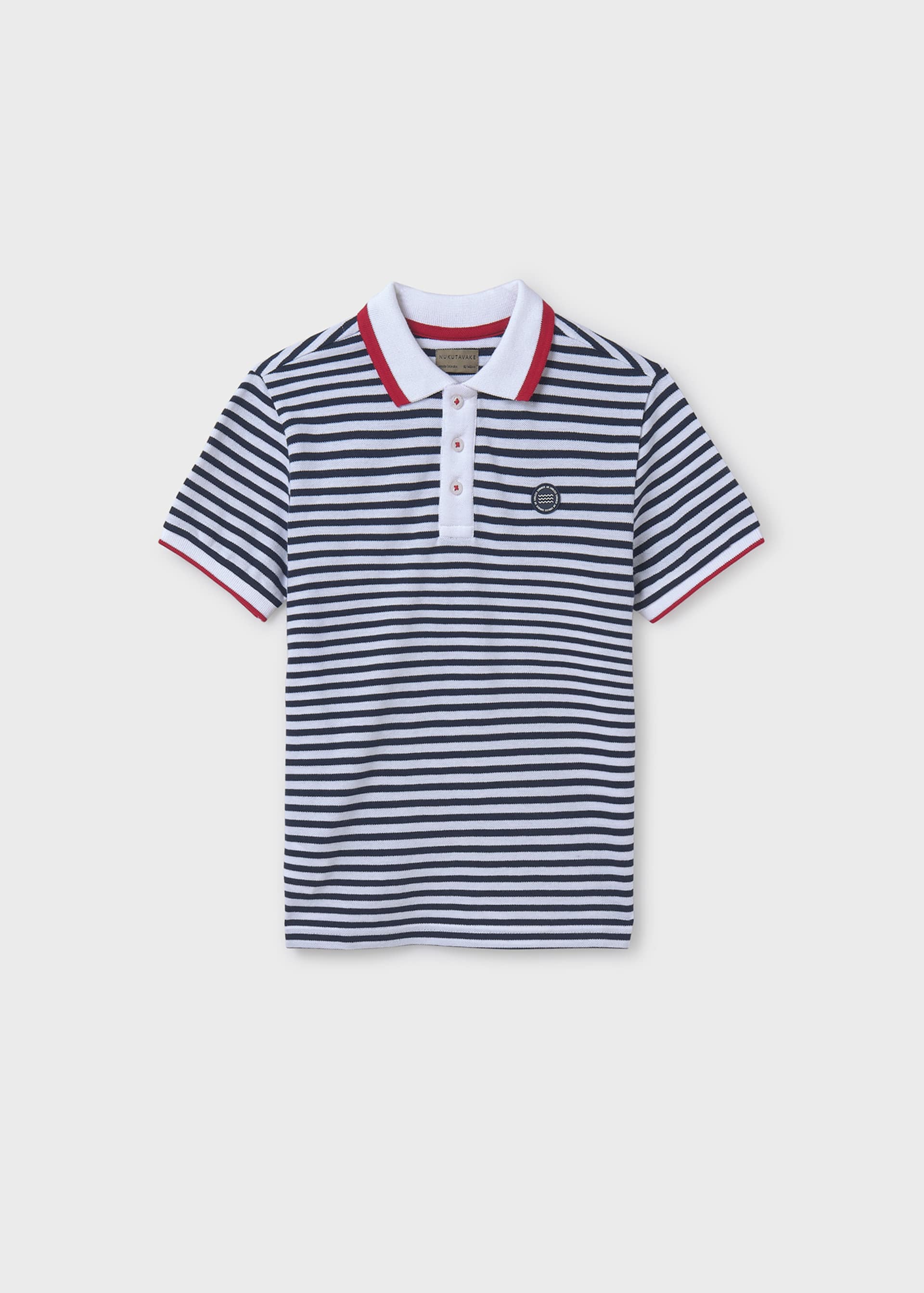 Polo piqué rayé garçon Polo piqué rayé garçon