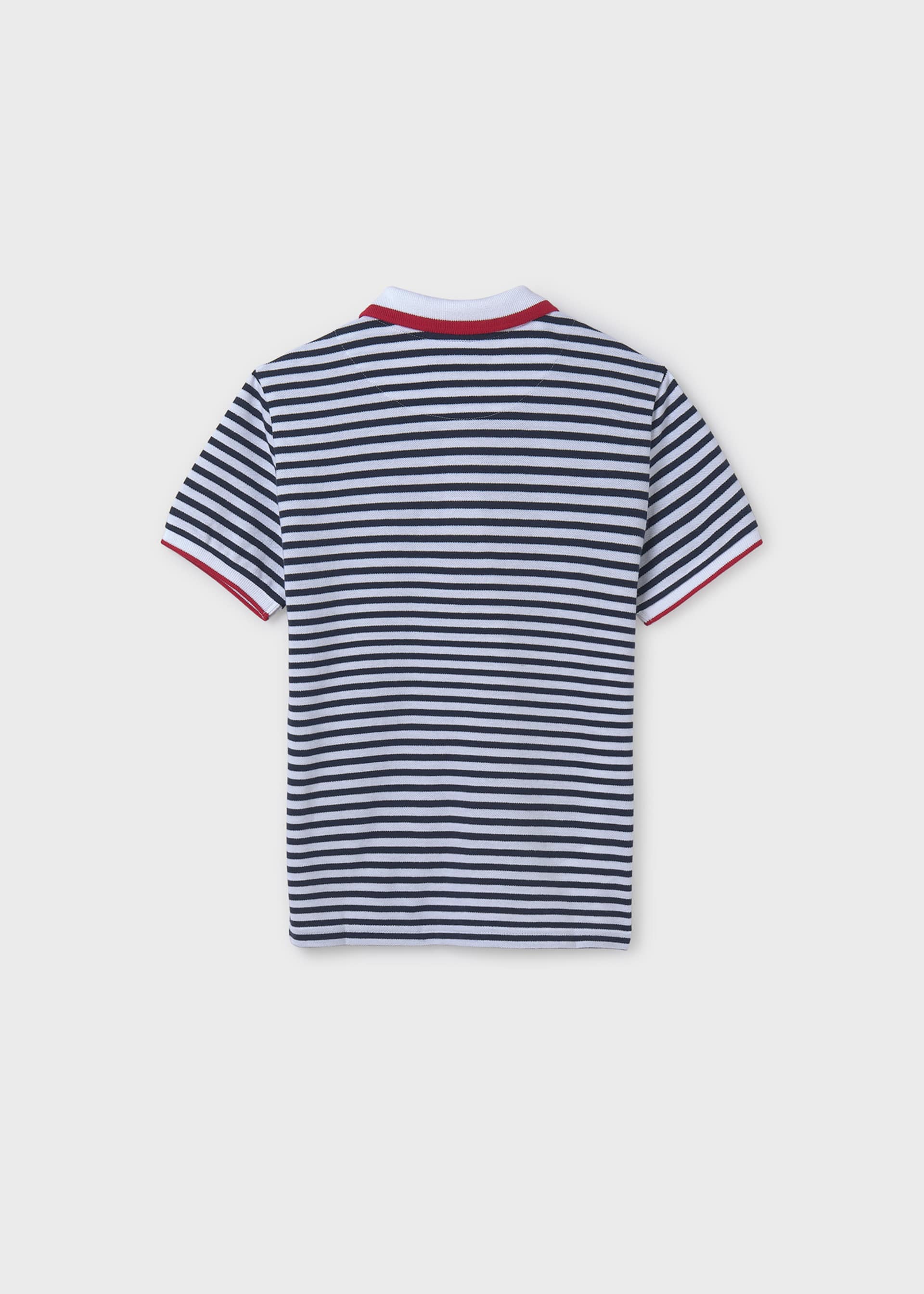 Polo piqué rayé garçon Polo piqué rayé garçon