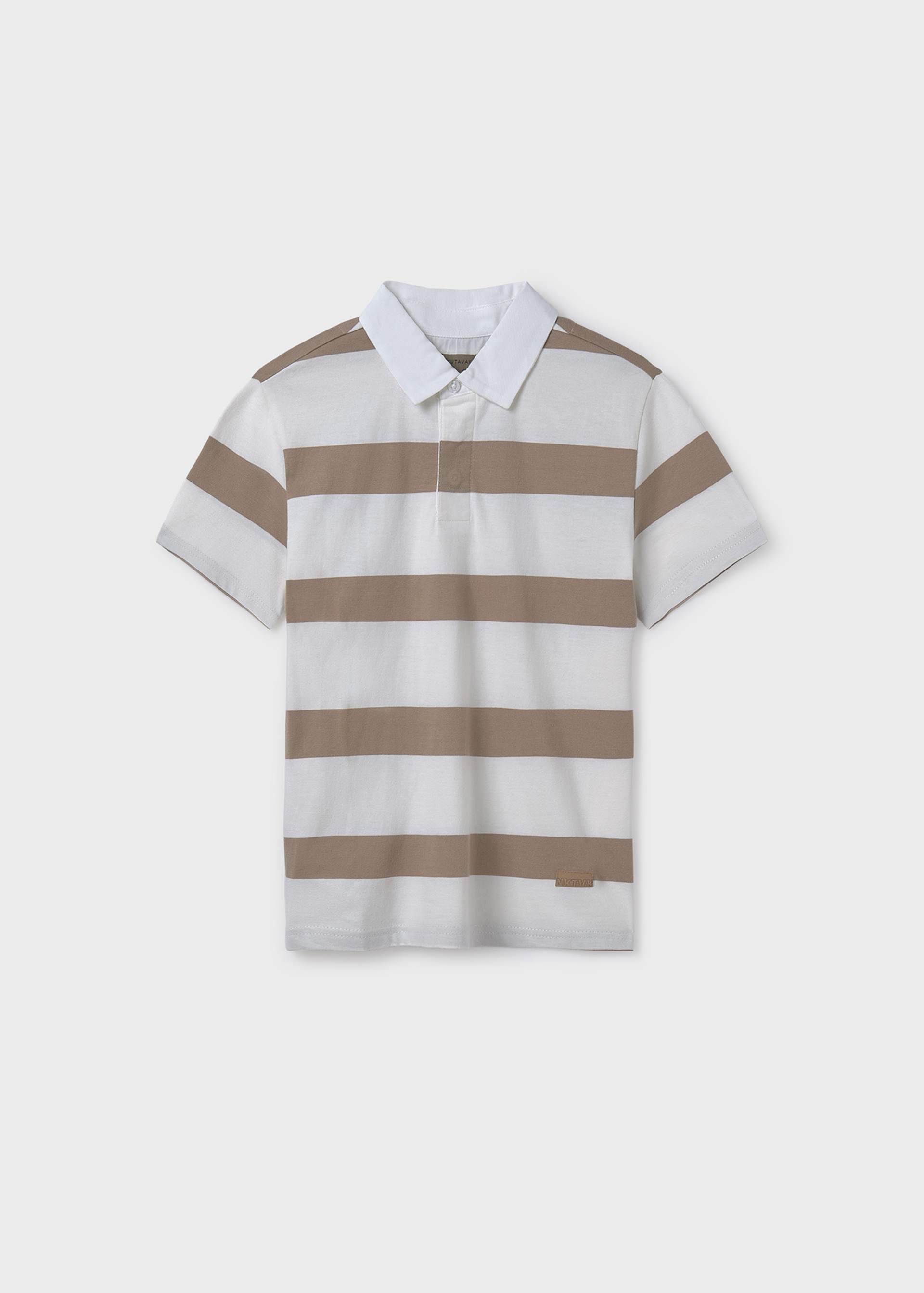 Boy striped polo shirt Boy striped polo shirt