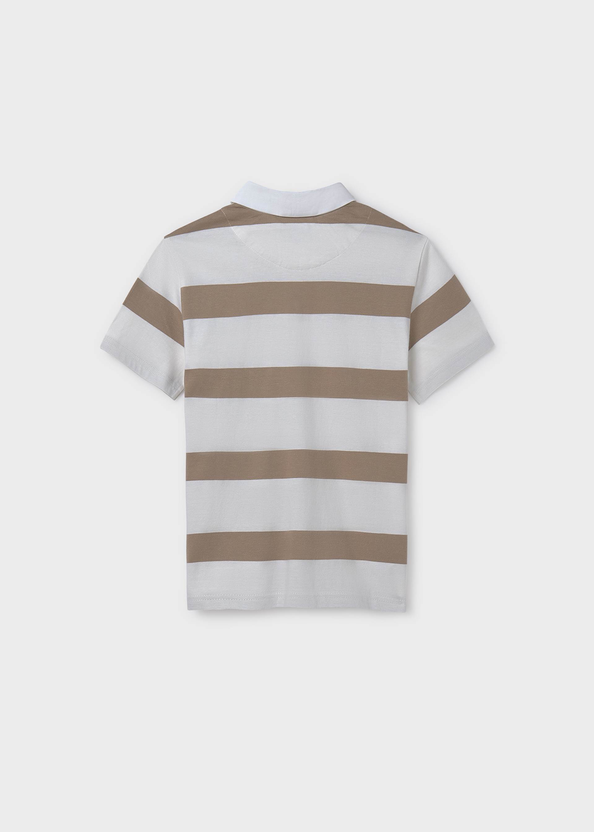 Boy striped polo shirt Boy striped polo shirt