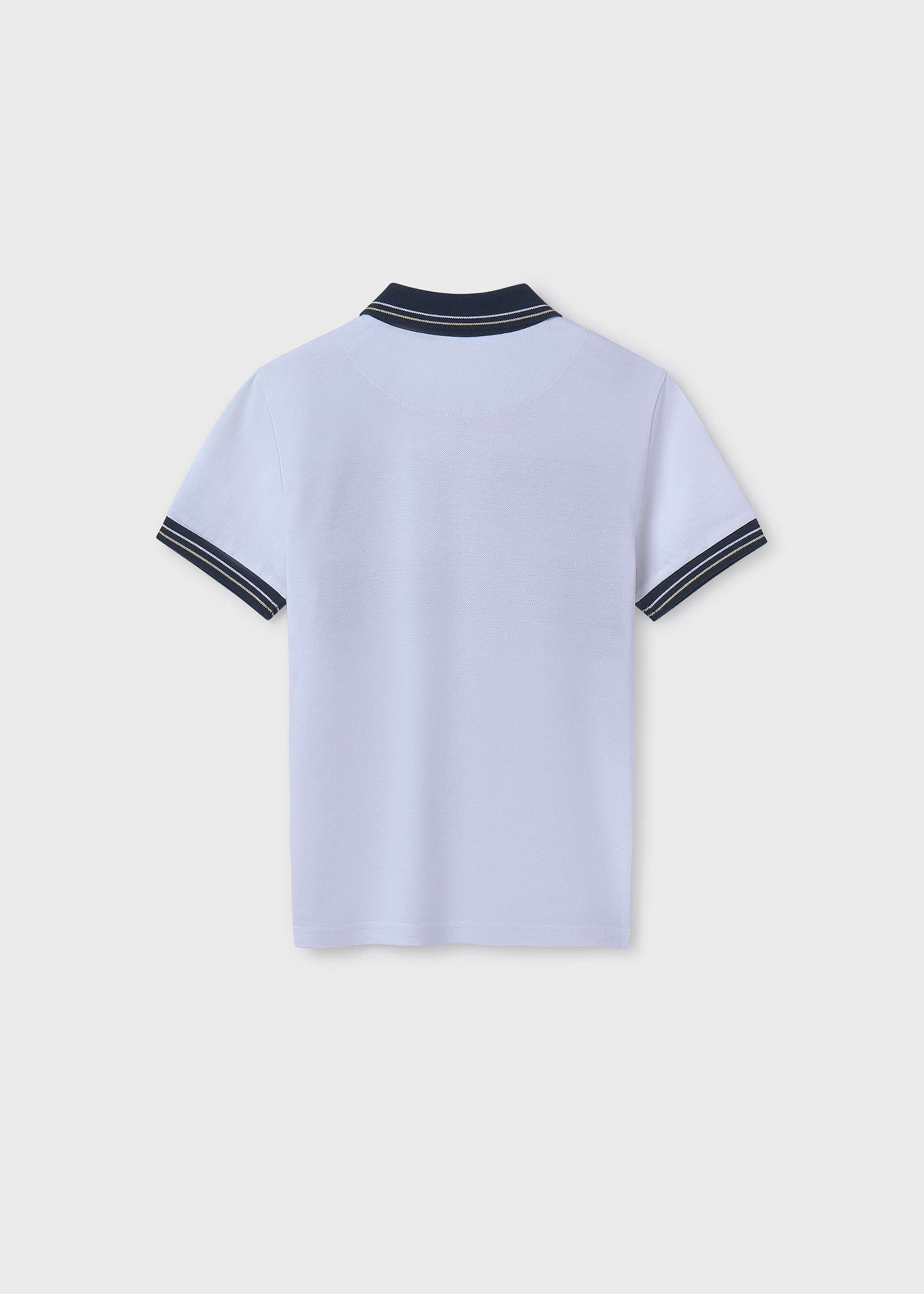 Poloshirt Pikee Streifen Teenager Jungen