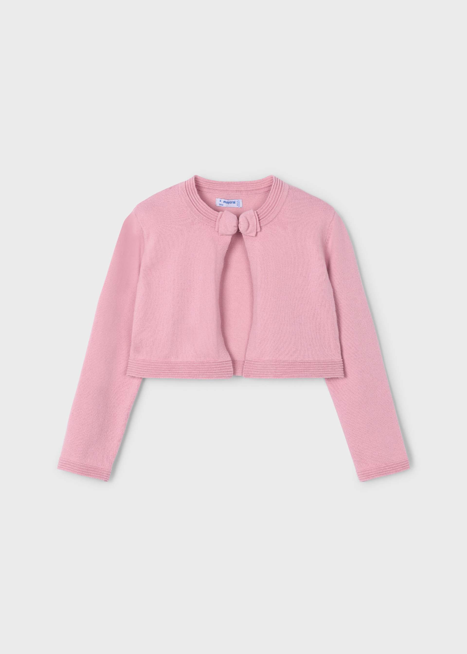 Strickjacke basic Mädchen Strickjacke basic Mädchen