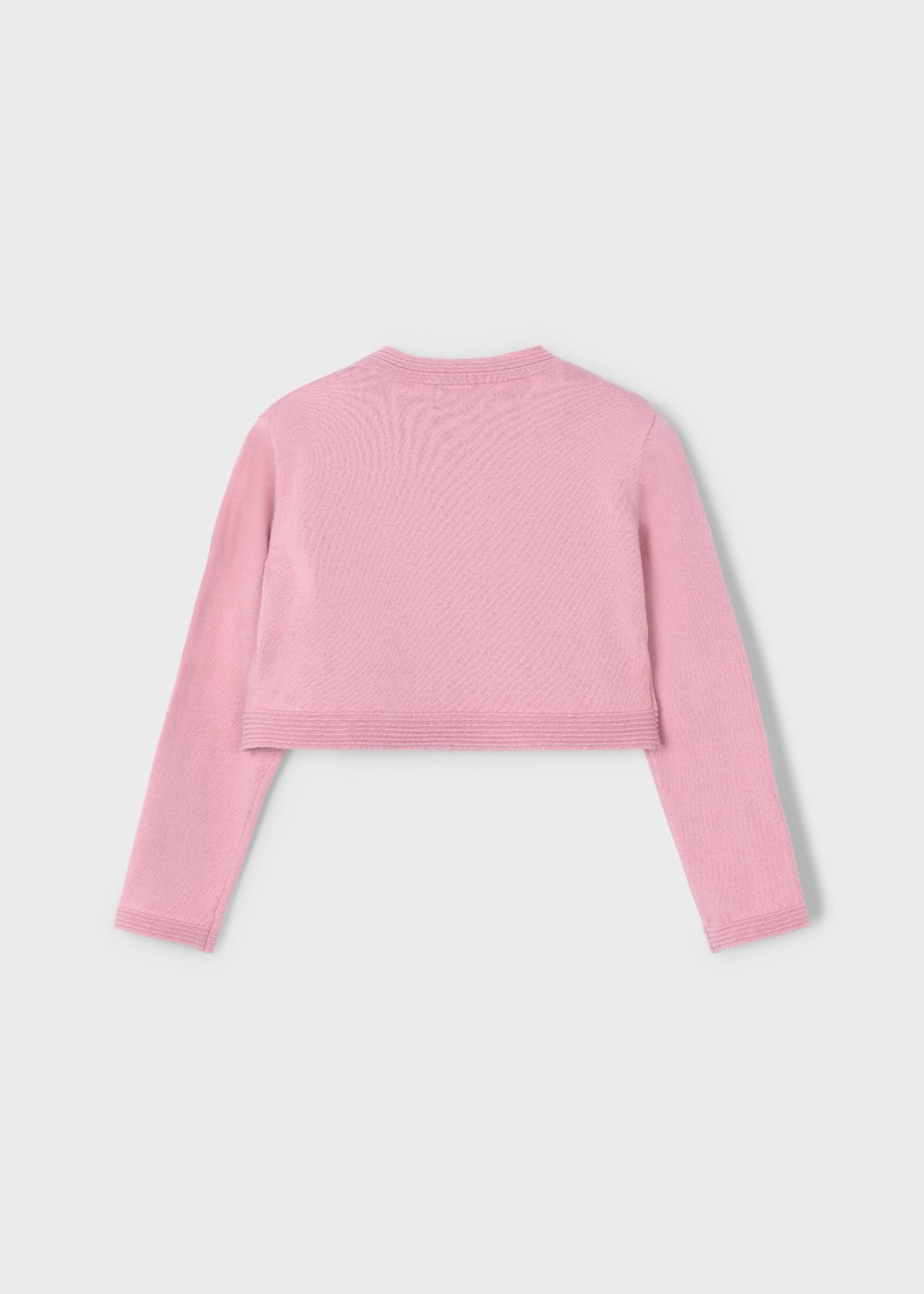 Cardigan basique en tricot fille