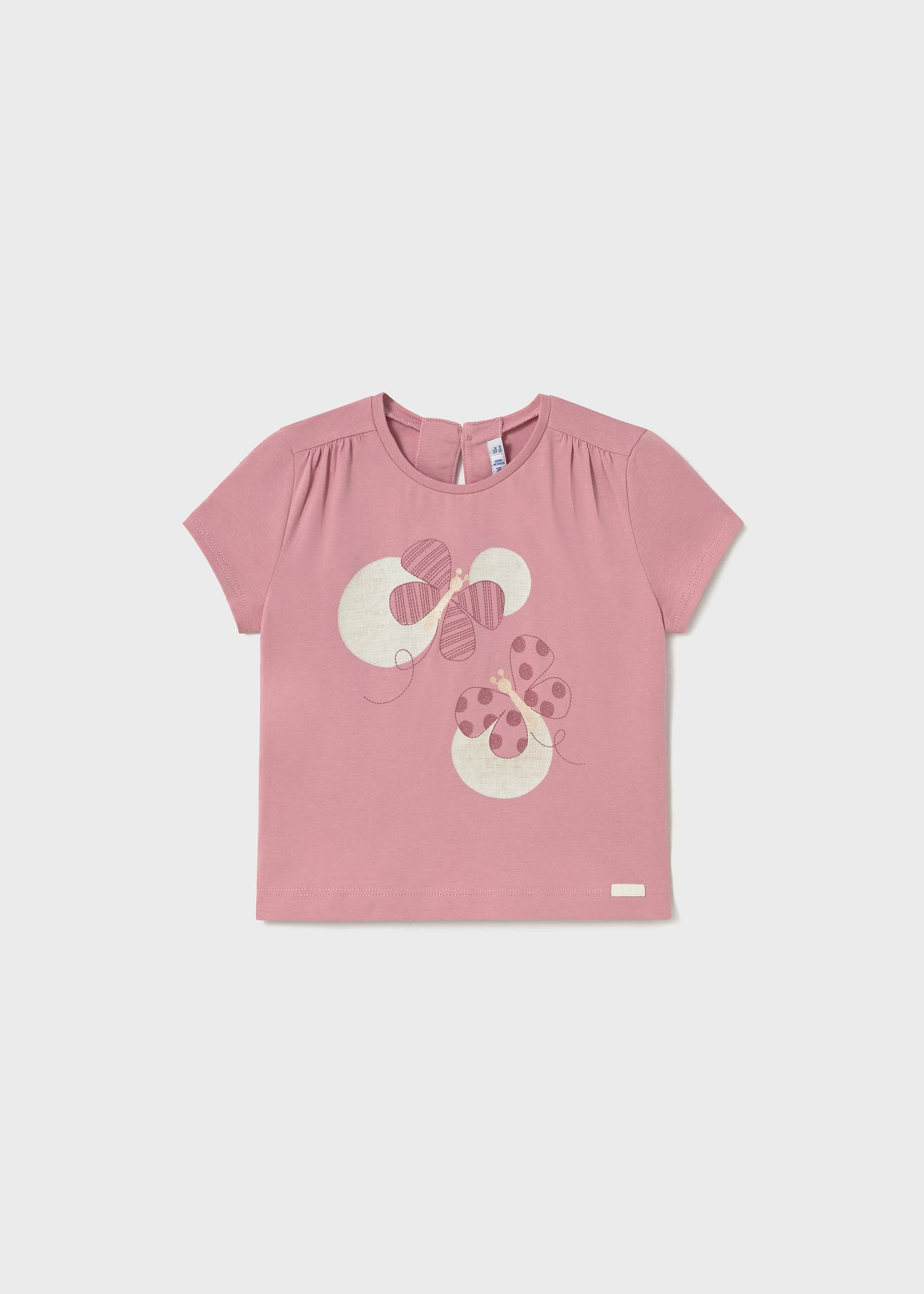 T-shirt papillons bébé
