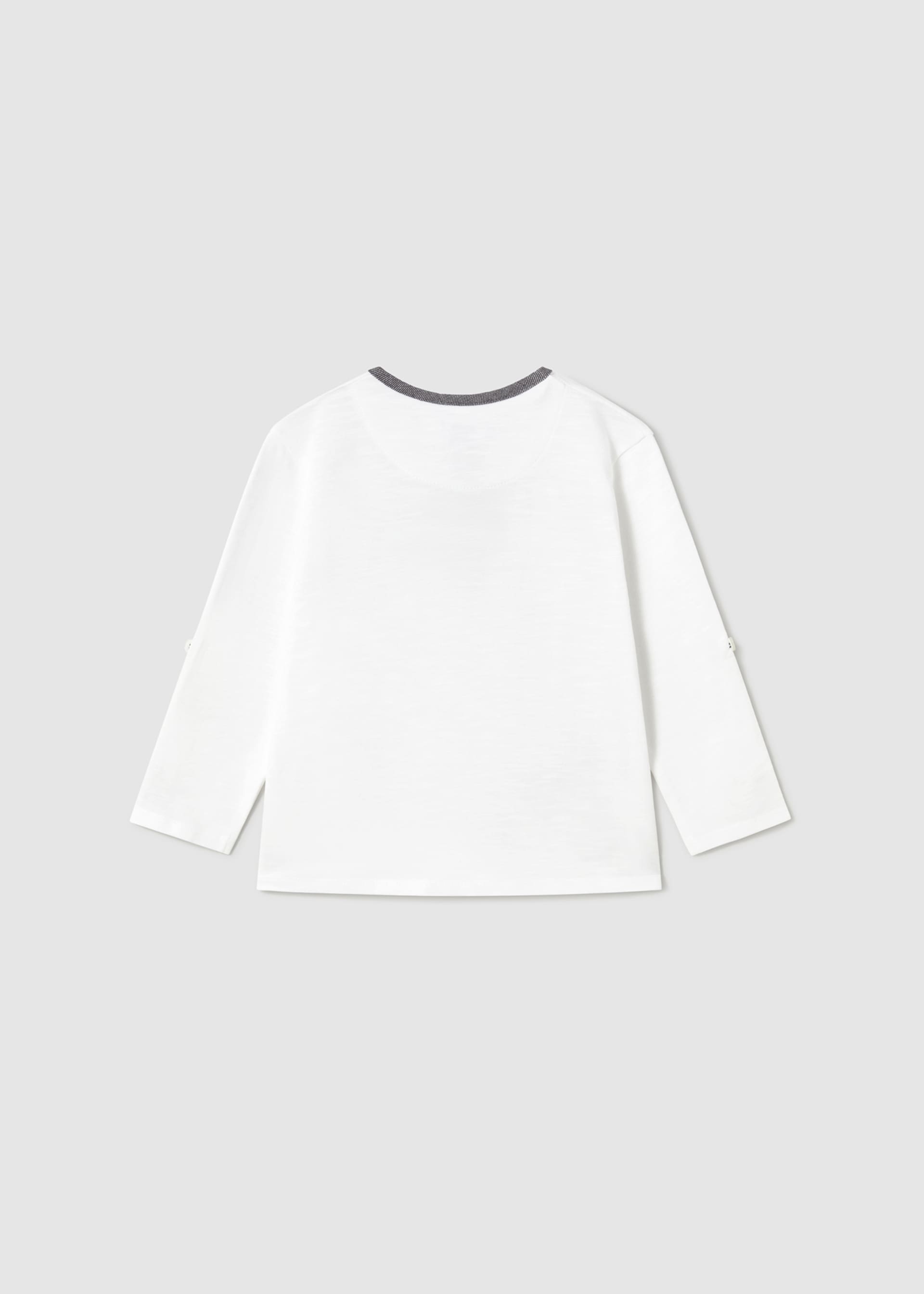 Tricou stil tunica bebe