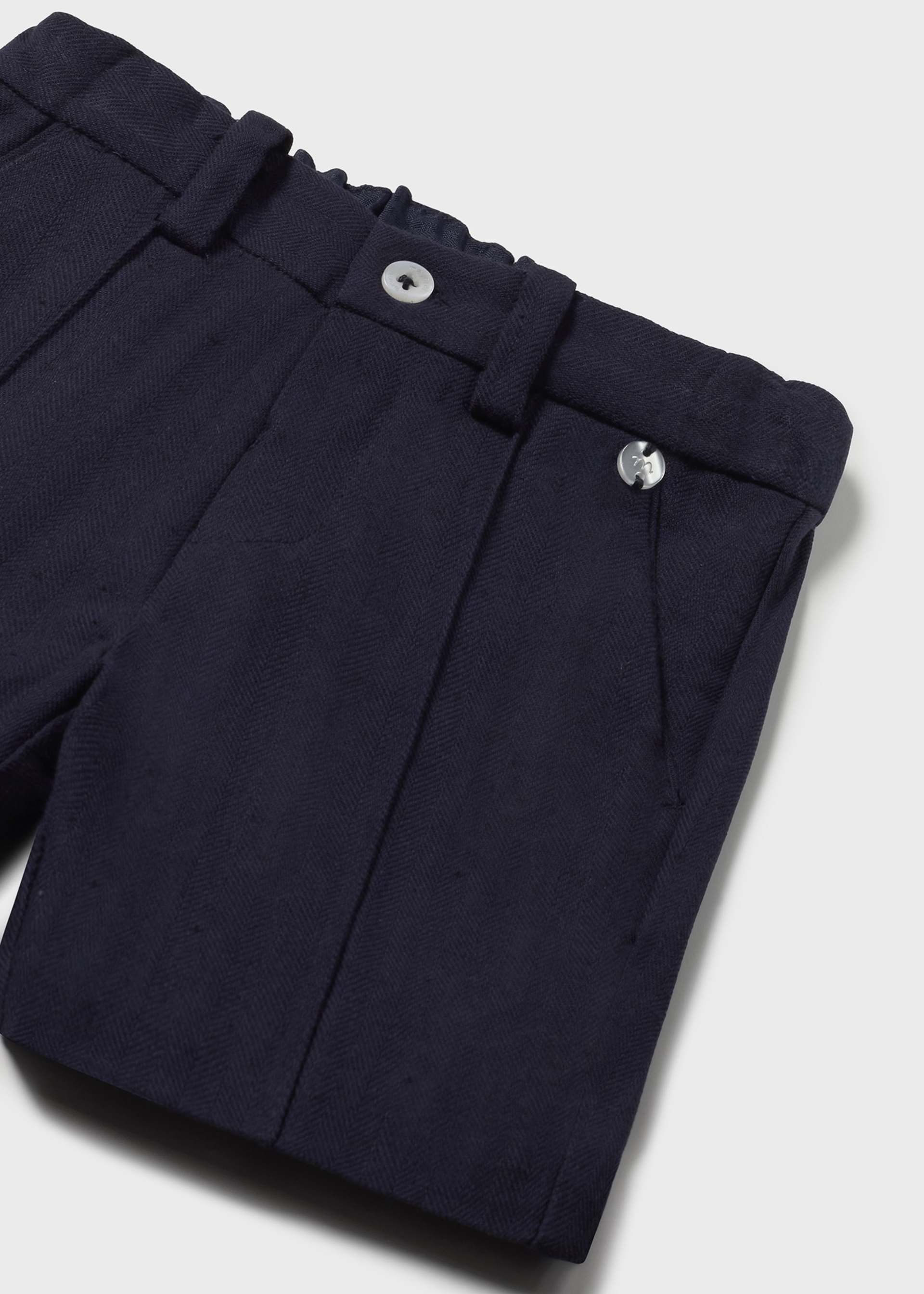 Bermuda elegante neonato