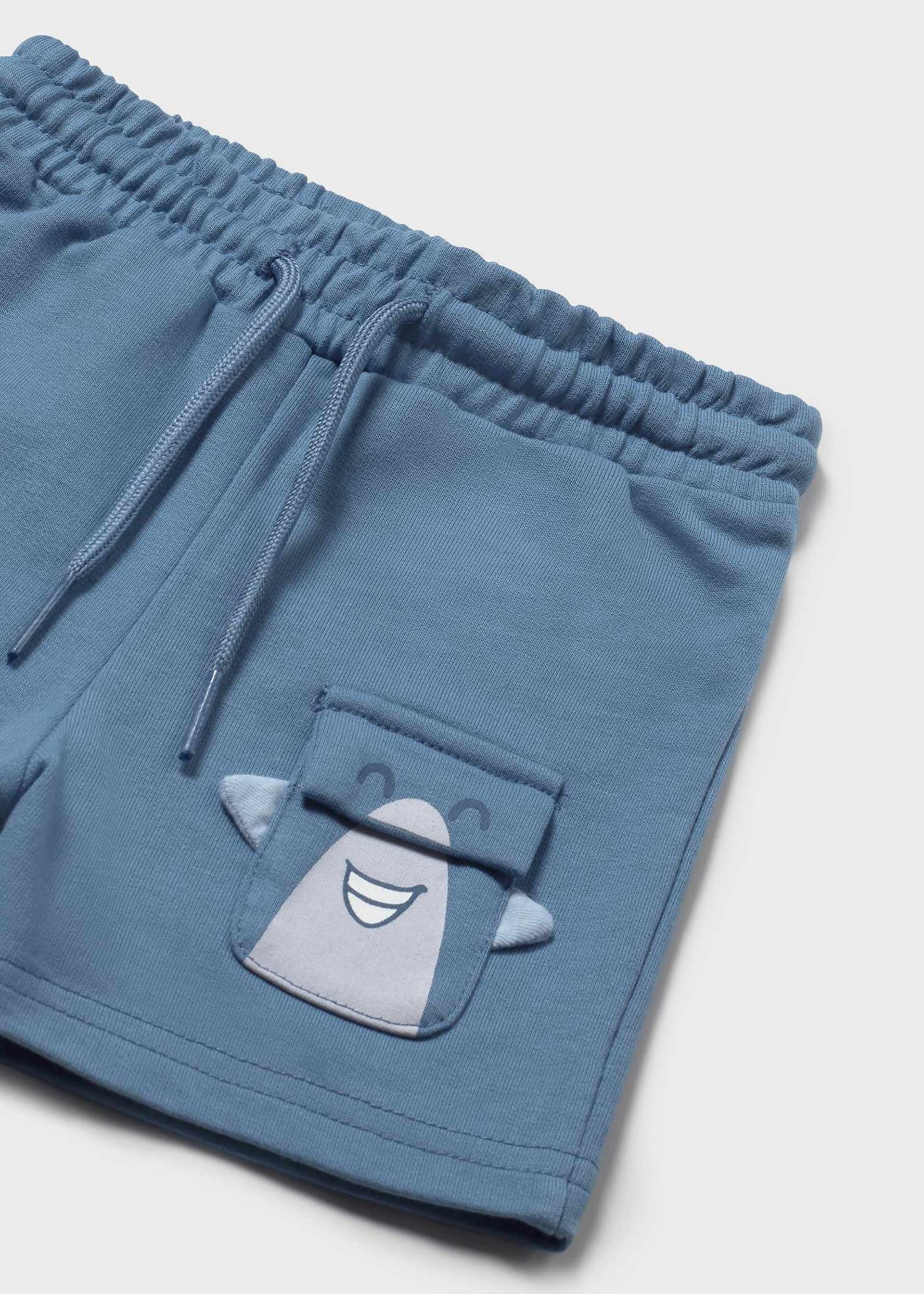 Baby interactive sporty shorts