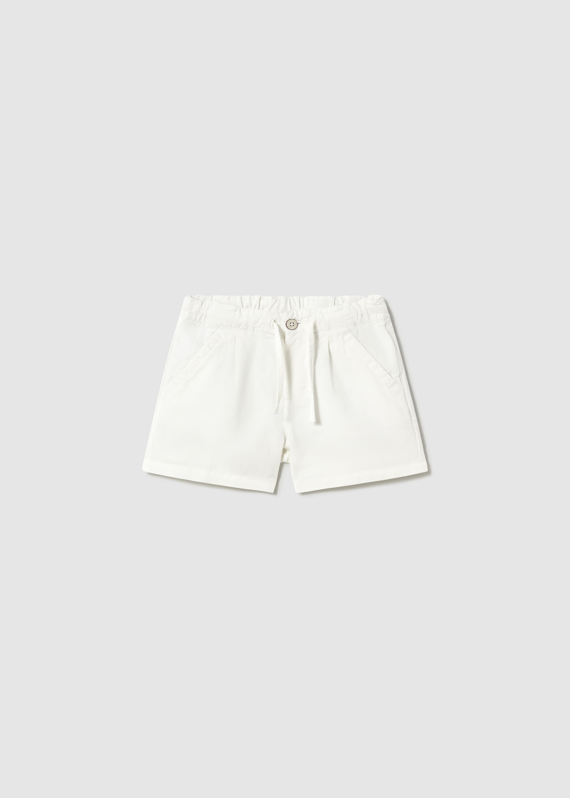 Baby loose fitted linen shorts Baby loose fitted linen shorts