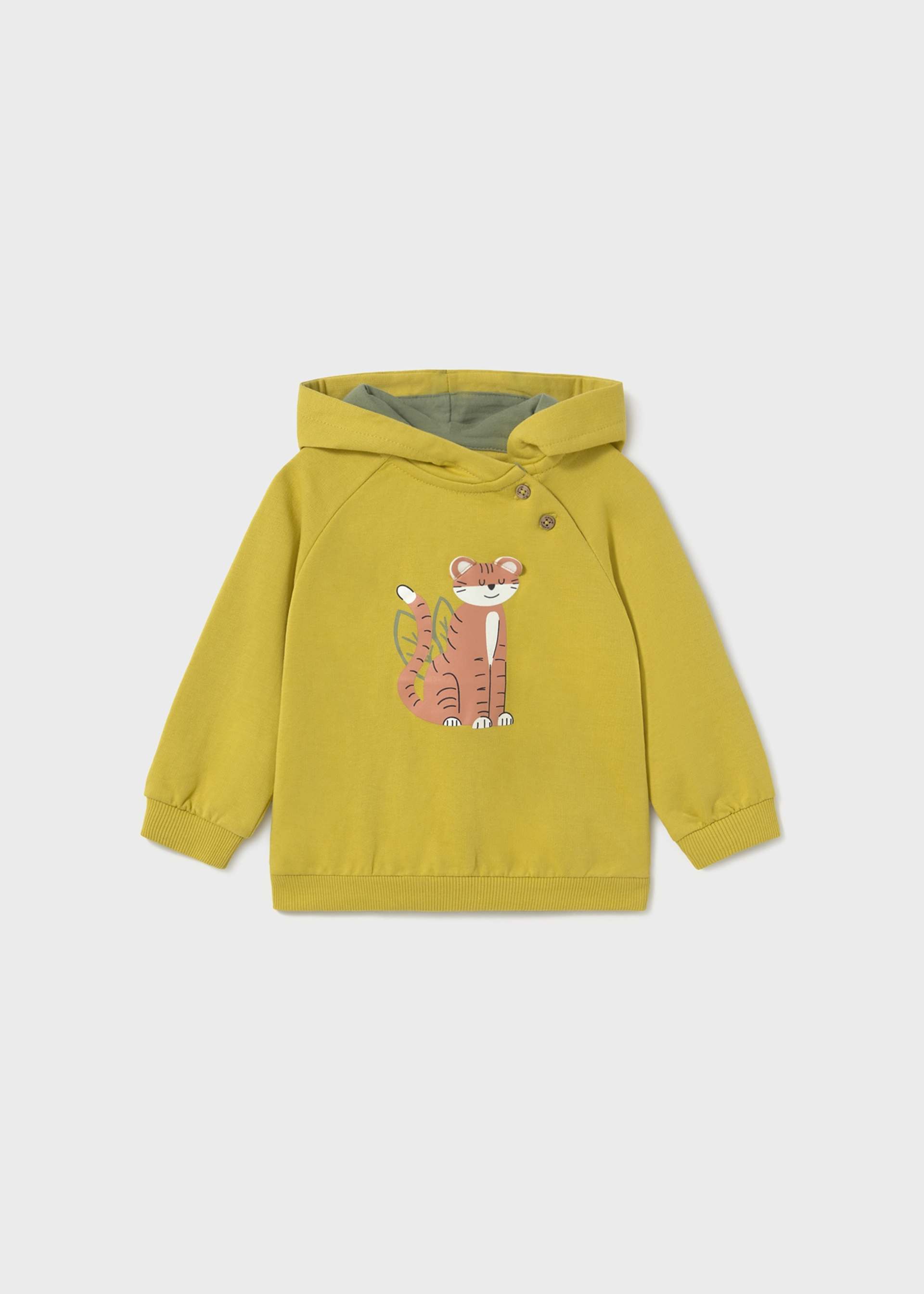 Baby interactive hoodie