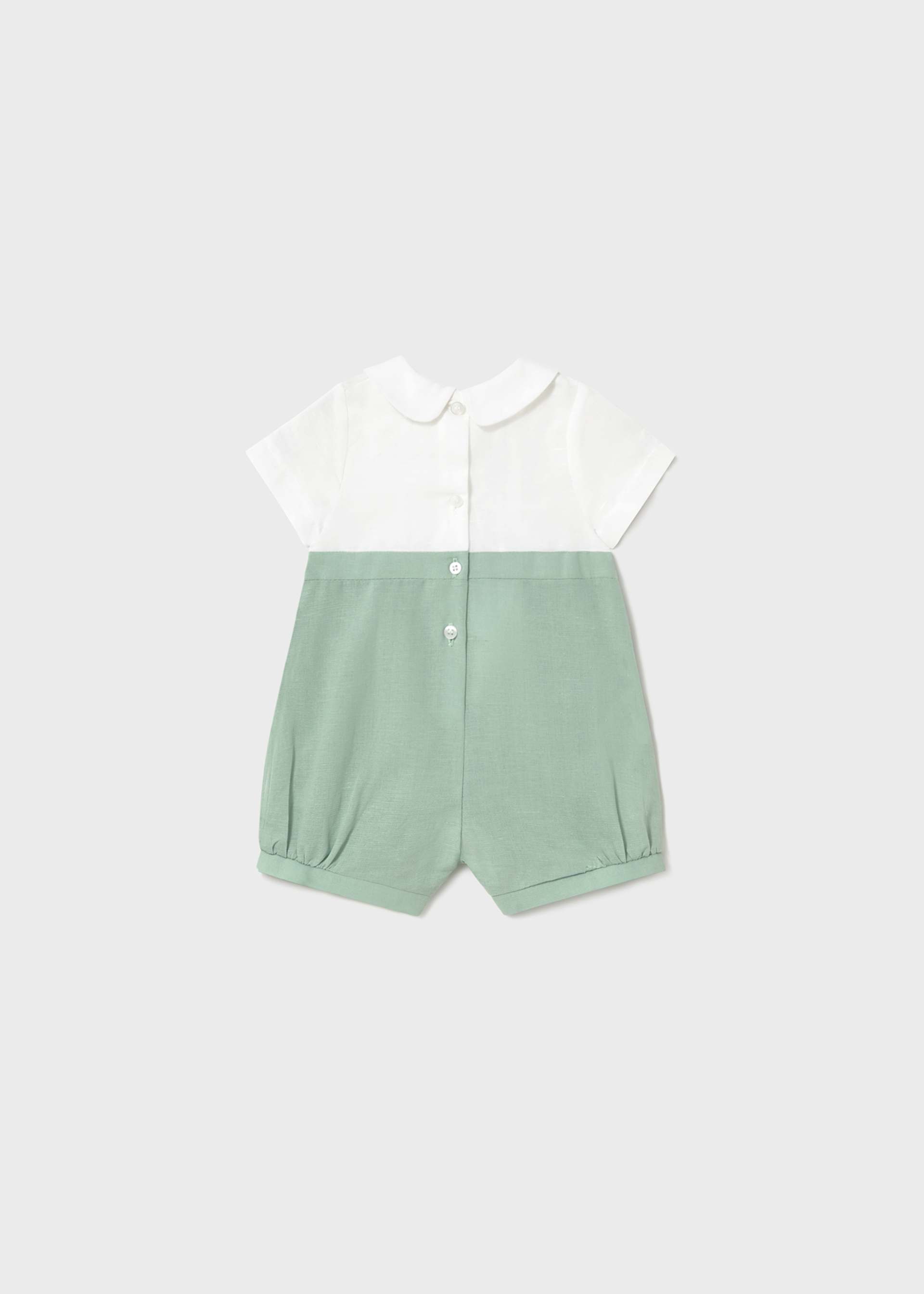 Newborn boy romper
