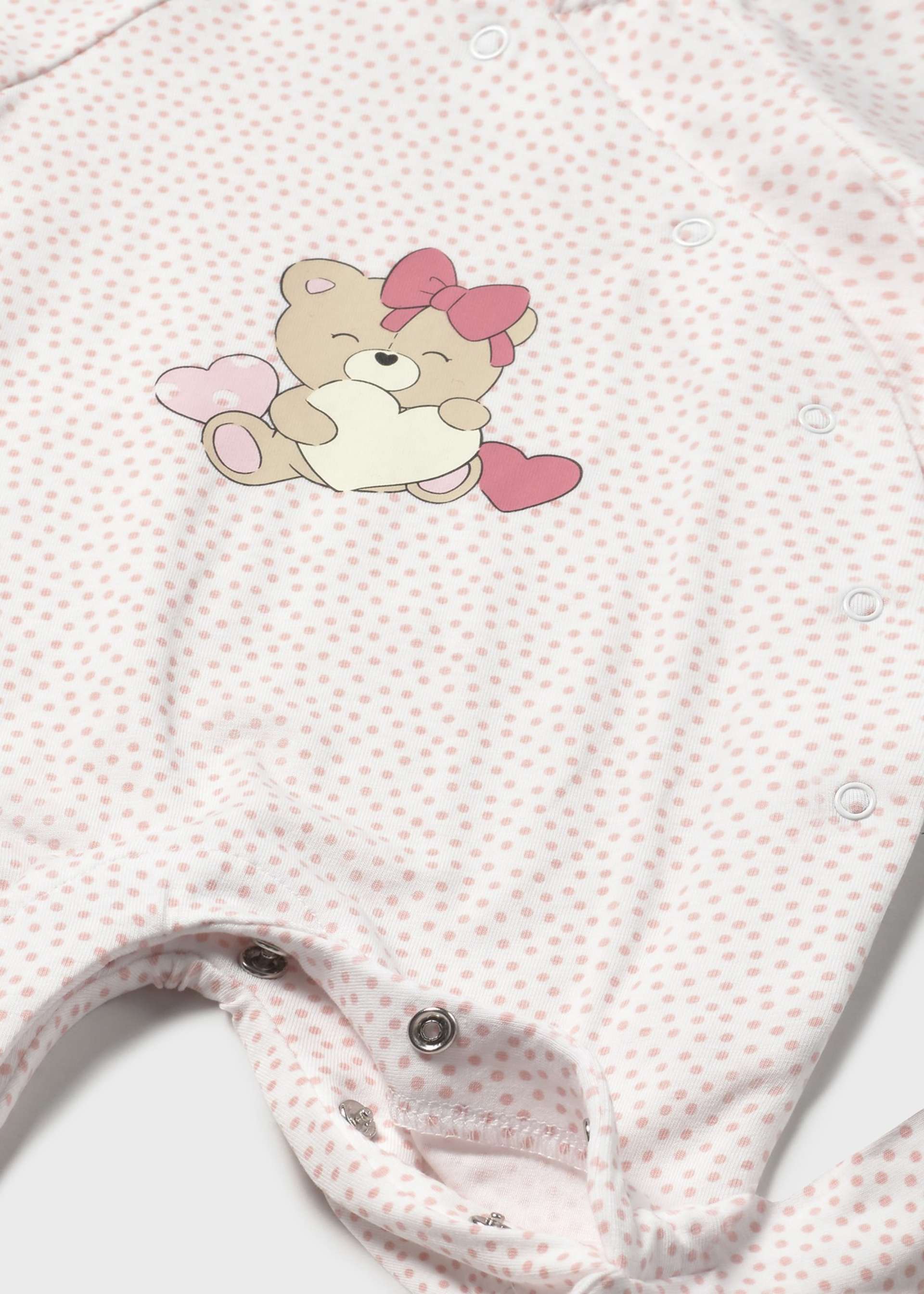 Newborn One-Piece with Bear Newborn One-Piece with Bear