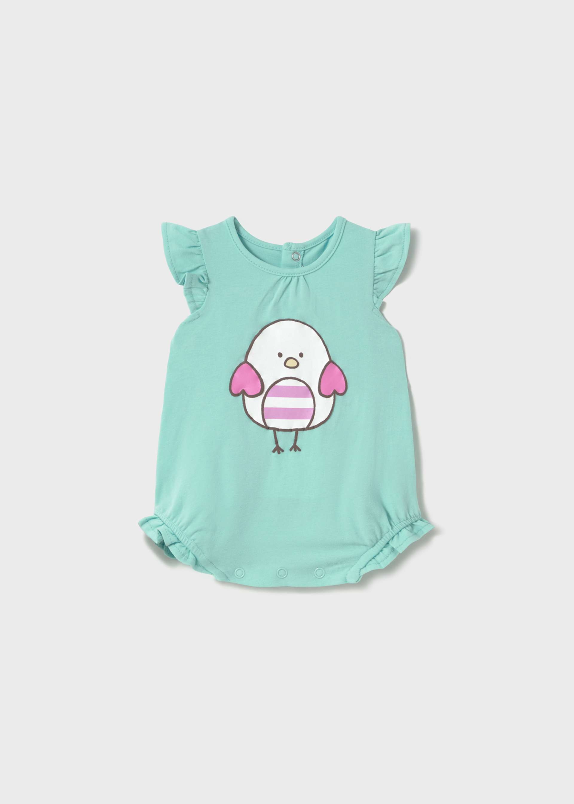 Lot de 3 barboteuses nouveau-né Lot de 3 barboteuses nouveau-né