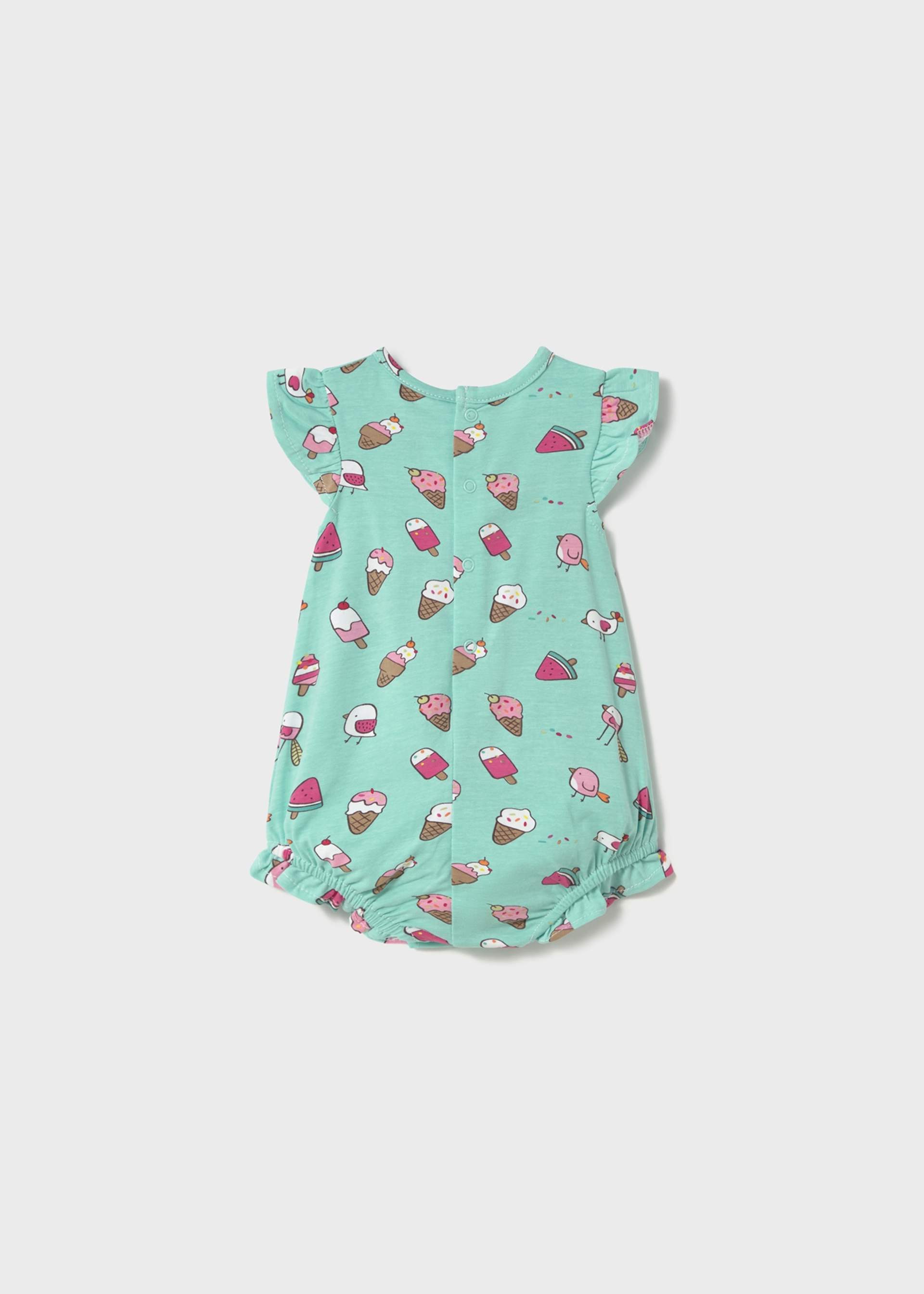 Newborn 3-Pack Rompers