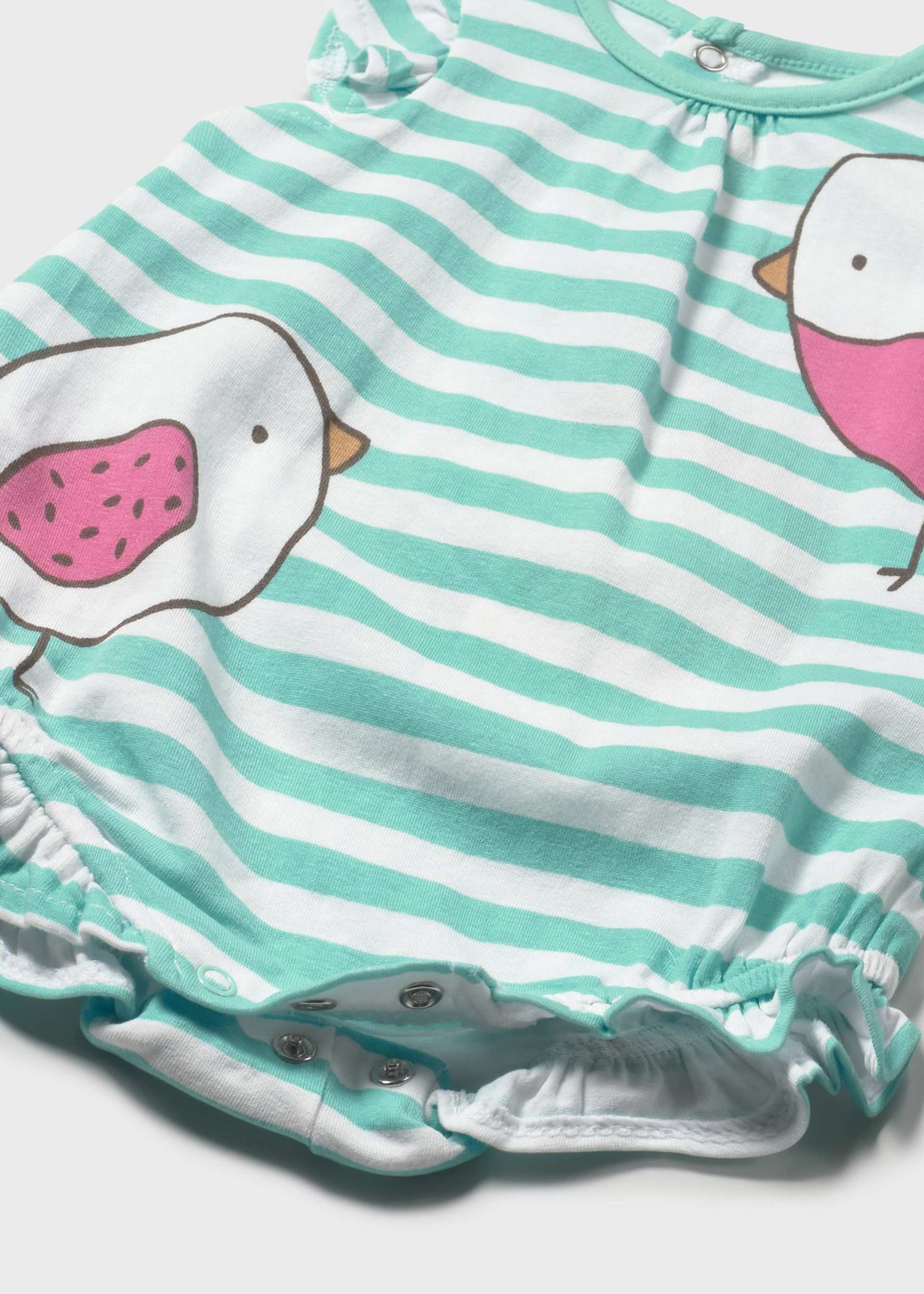 Newborn 3-Pack Rompers