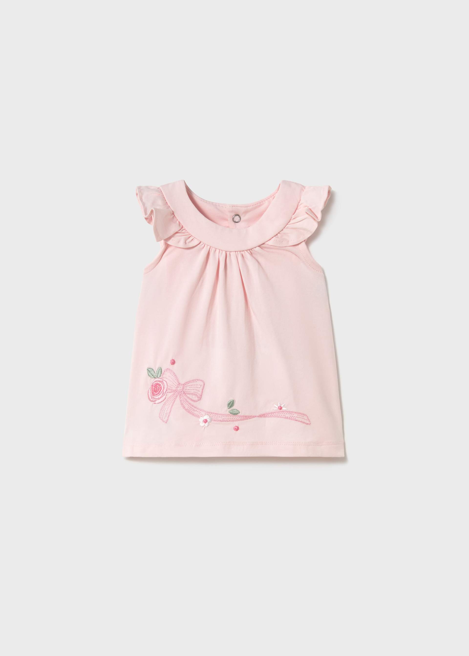 Vestito stampato neonata