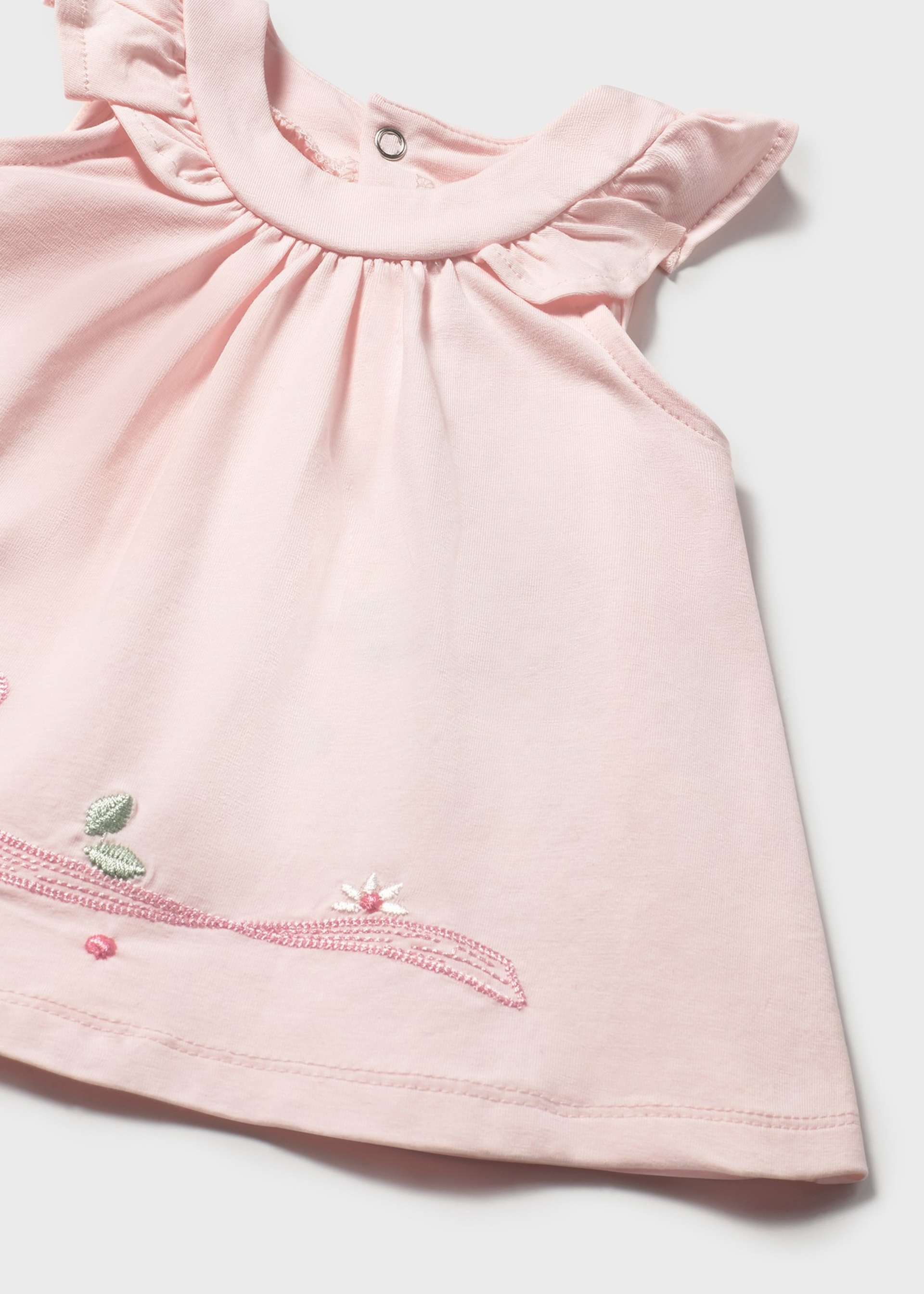 Kleid gemustert Neugeborene Mädchen