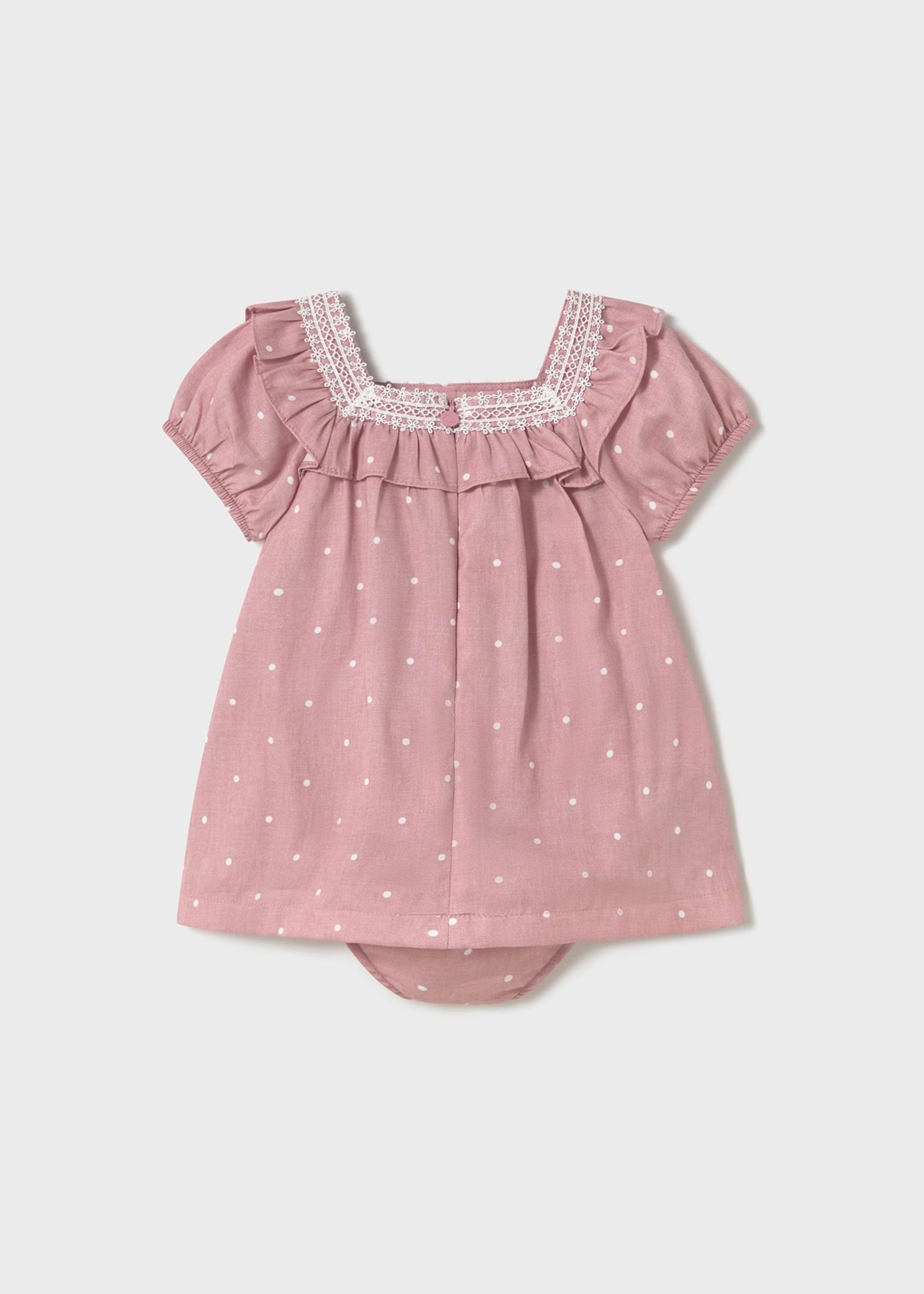 Robe avec bloomer à pois Robe avec bloomer à pois