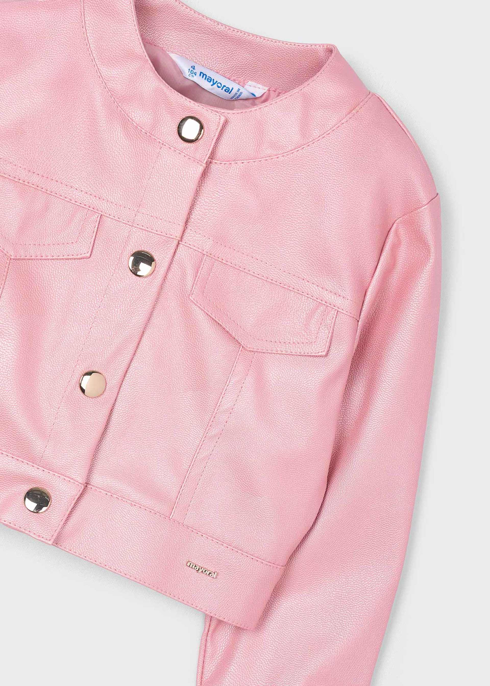 Chaqueta metalizada niña Chaqueta metalizada niña