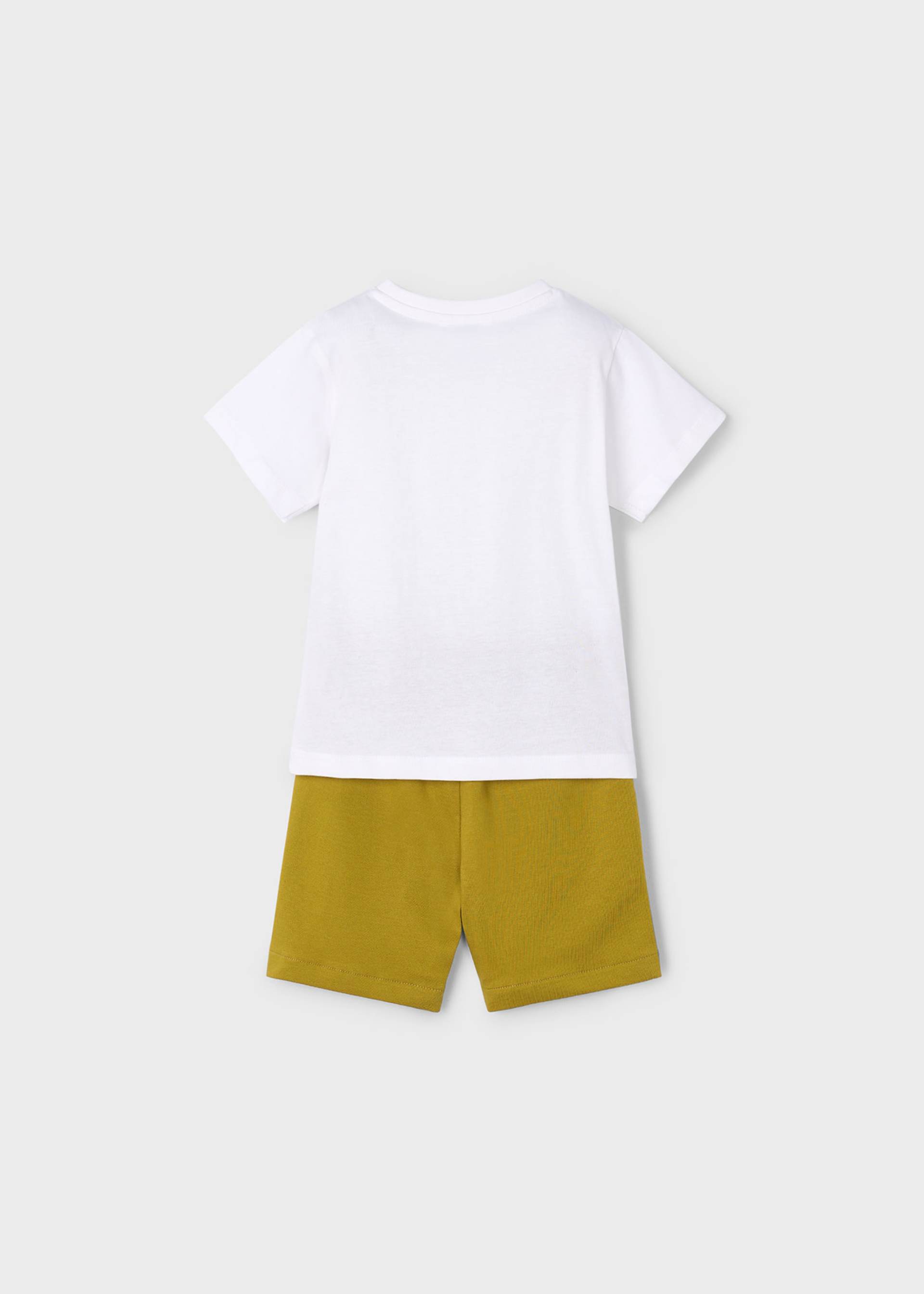 Set Bermudas und T-Shirt Schildkröte Jungen Set Bermudas und T-Shirt Schildkröte Jungen
