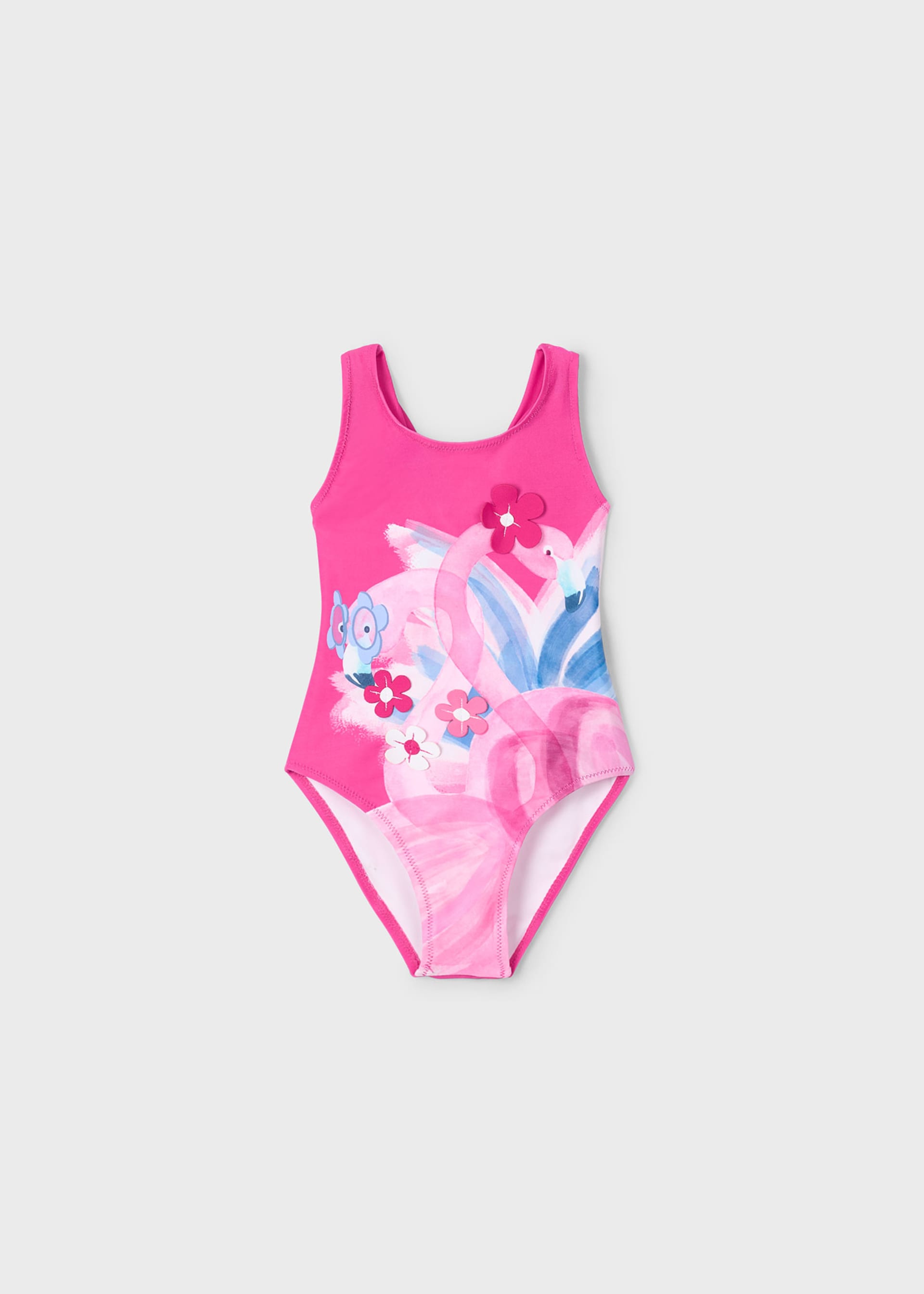 Girl flamenco swimsuit