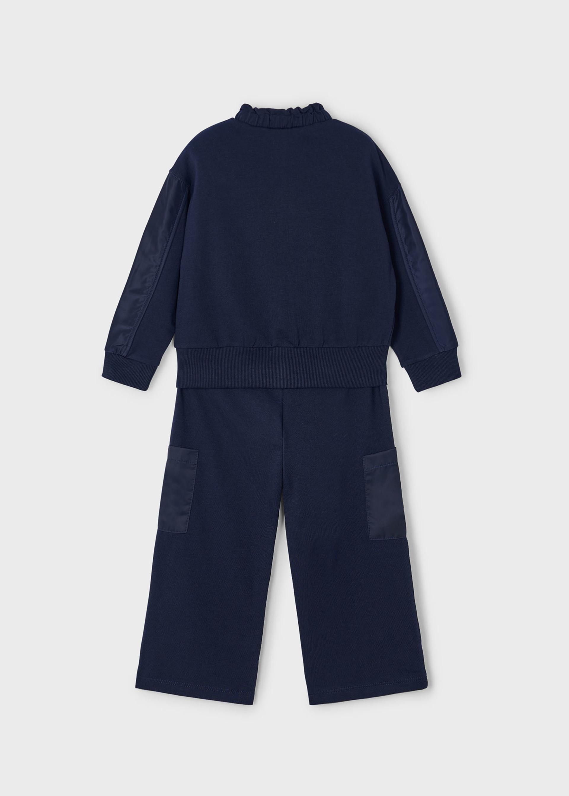 Boy Contrast Tracksuit Boy Contrast Tracksuit