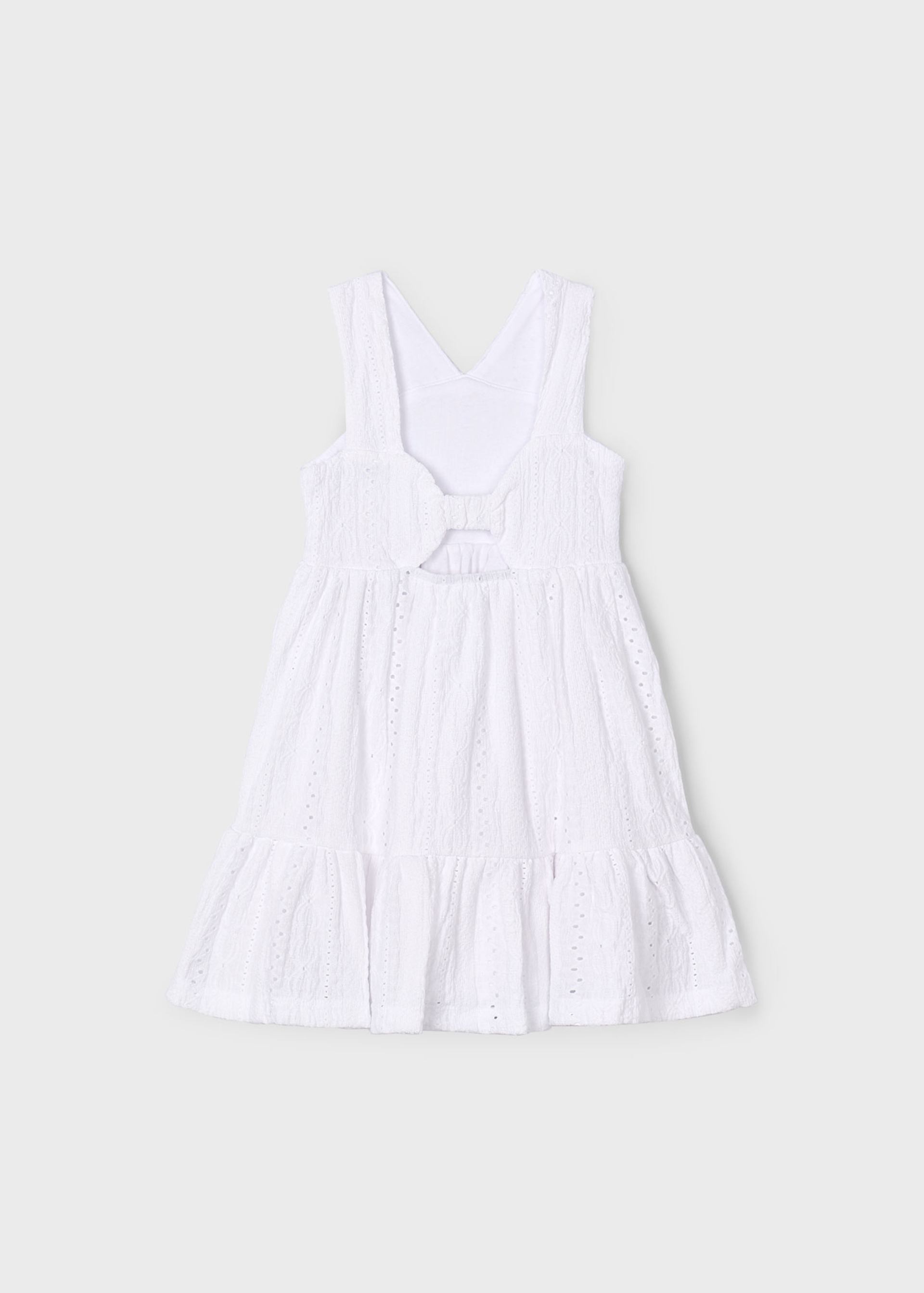 Robe structurée fille