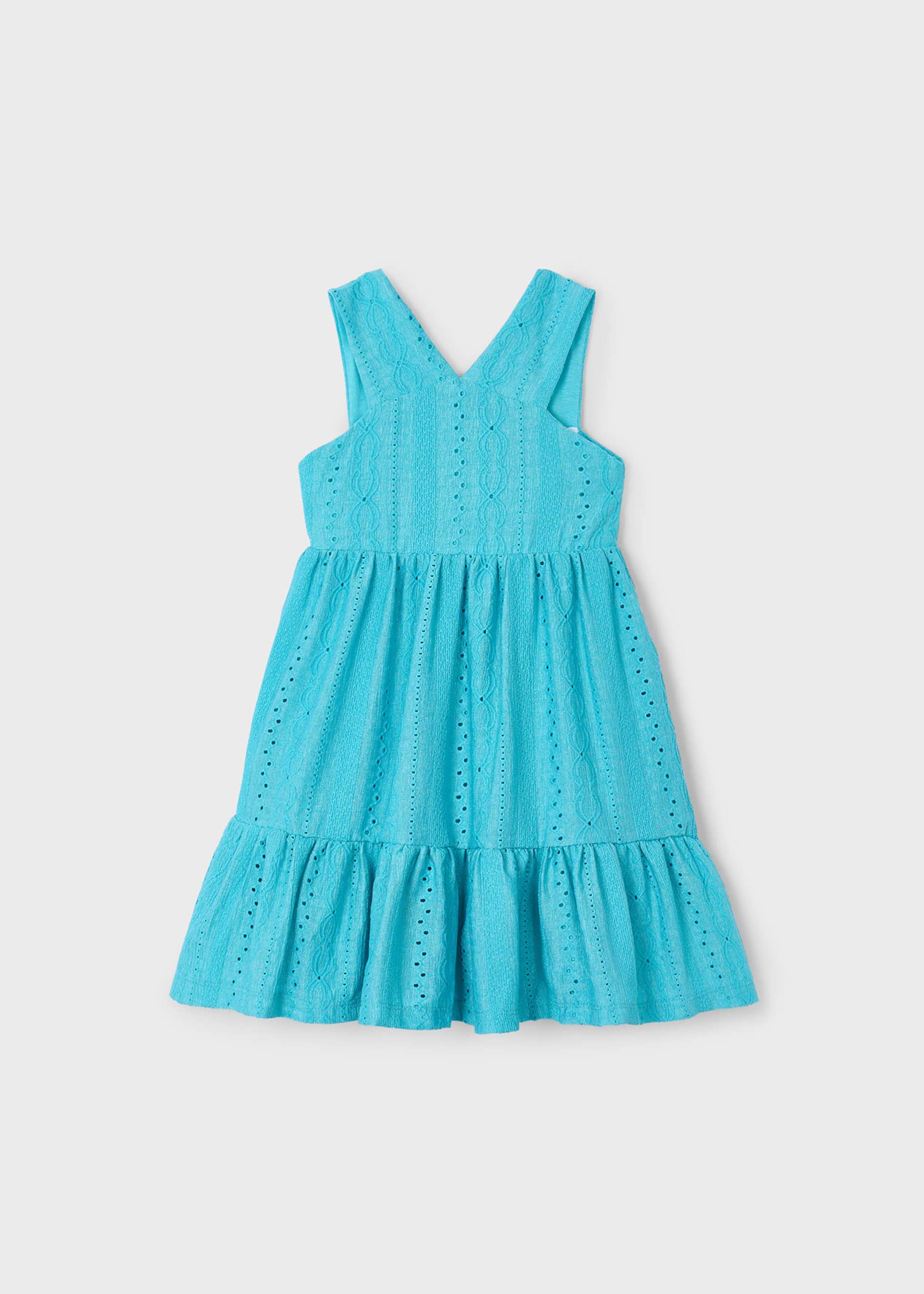 Girl Jacquard Dress Girl Jacquard Dress