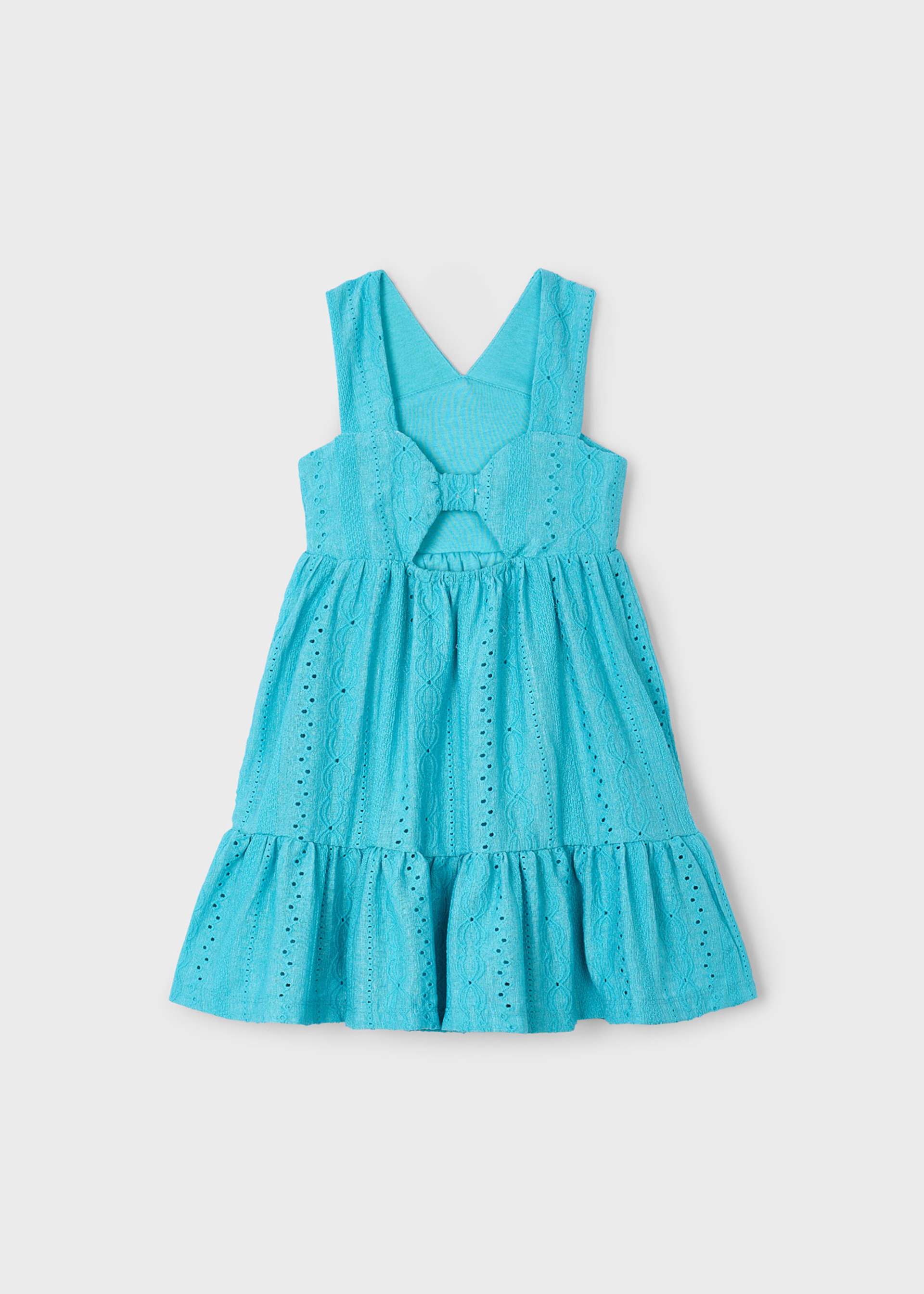 Girl Jacquard Dress Girl Jacquard Dress