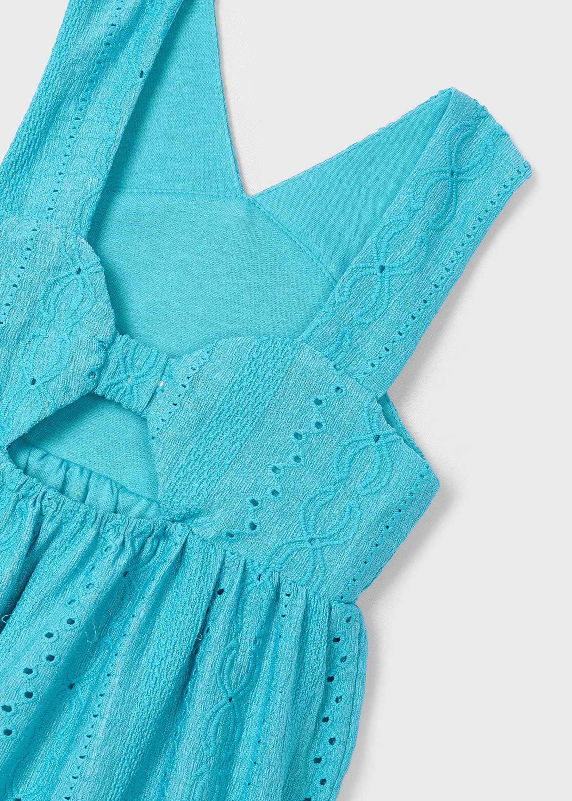 Girl Jacquard Dress Girl Jacquard Dress