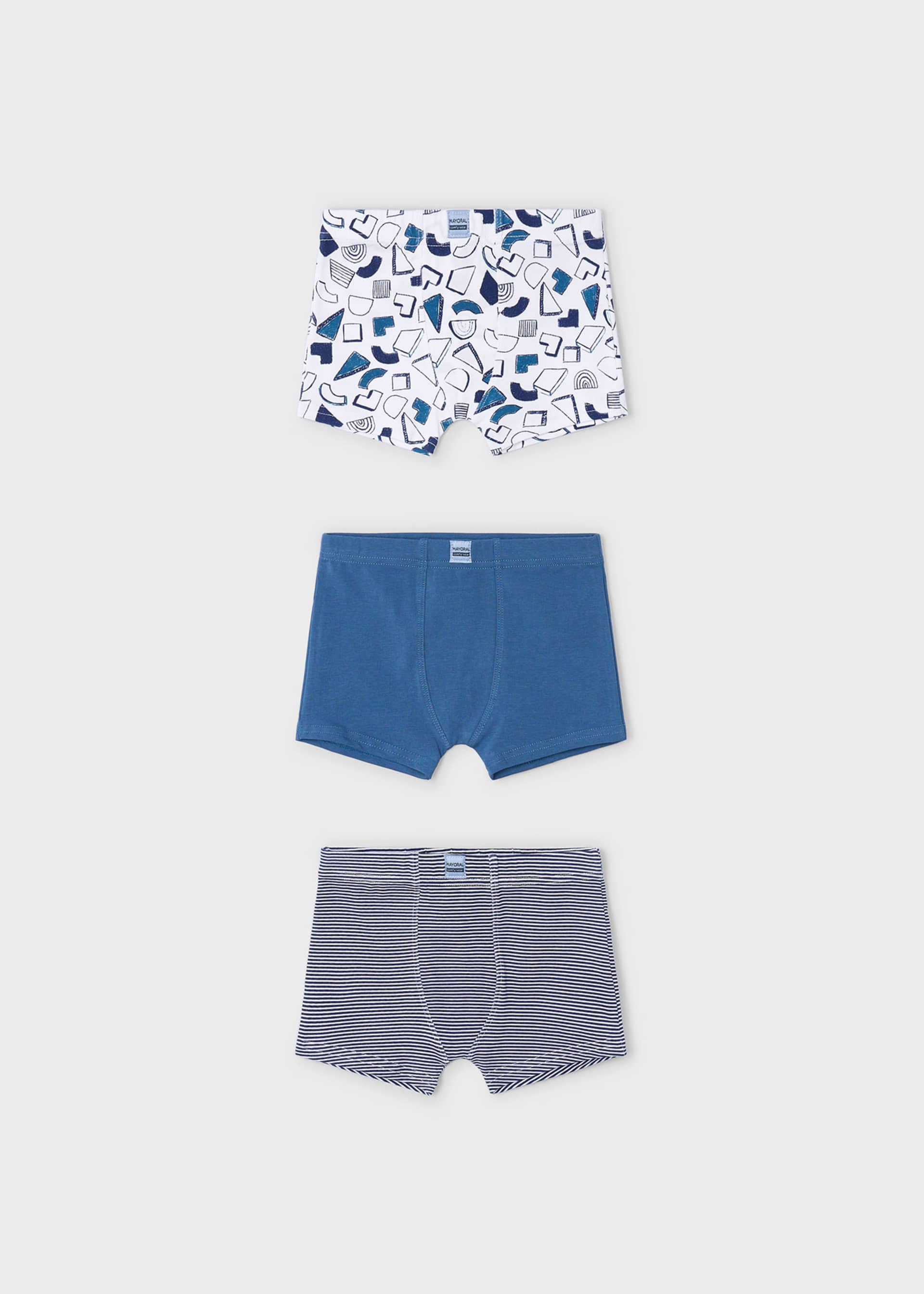 3er Set Boxer Jungen