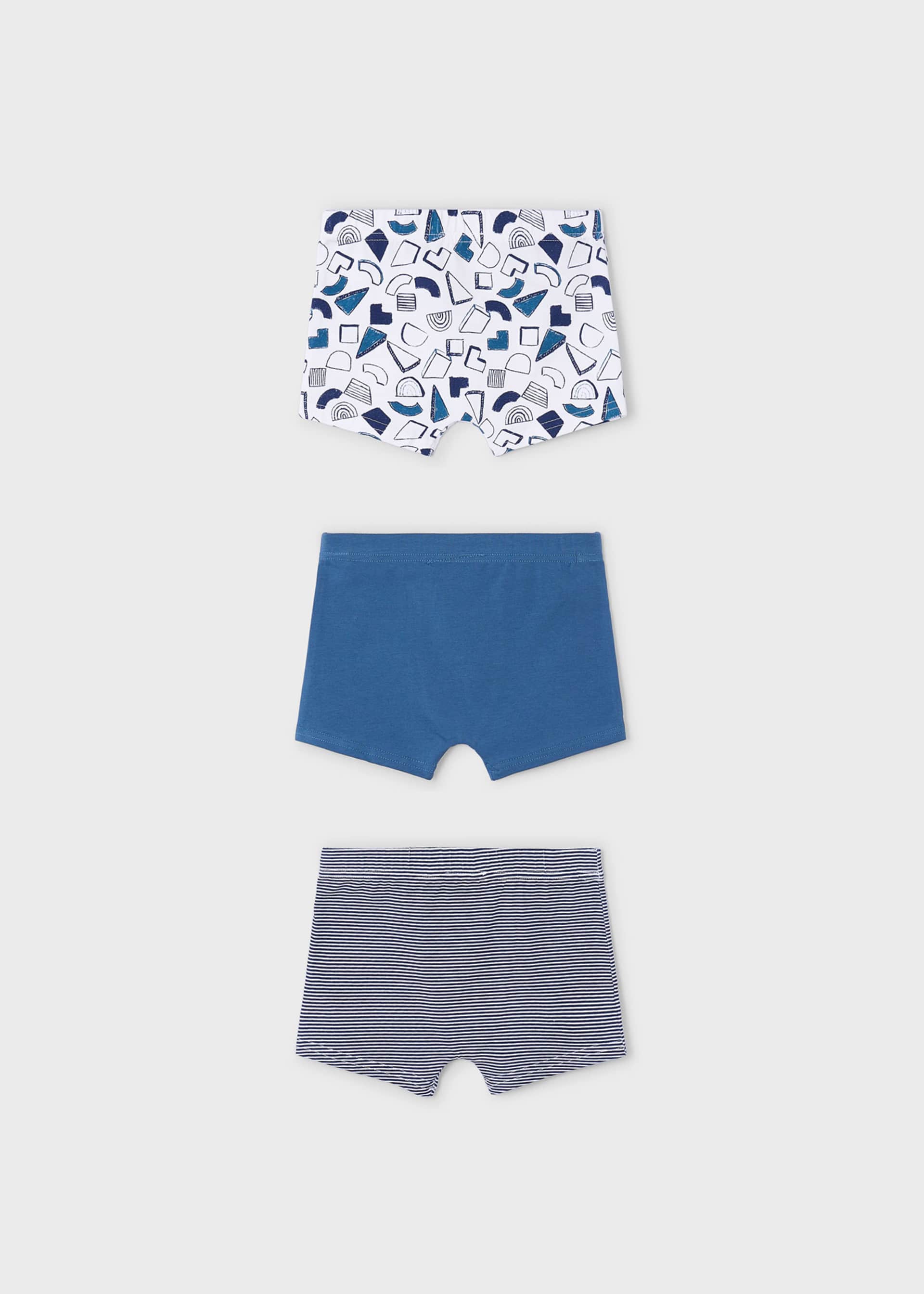 Boy set of 3 boxer shorts