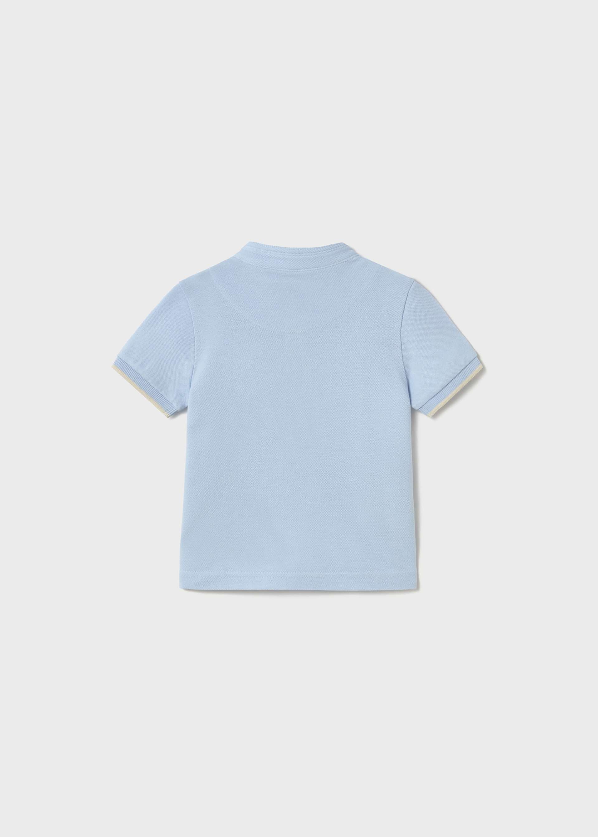 Polo piqué bordado bebé