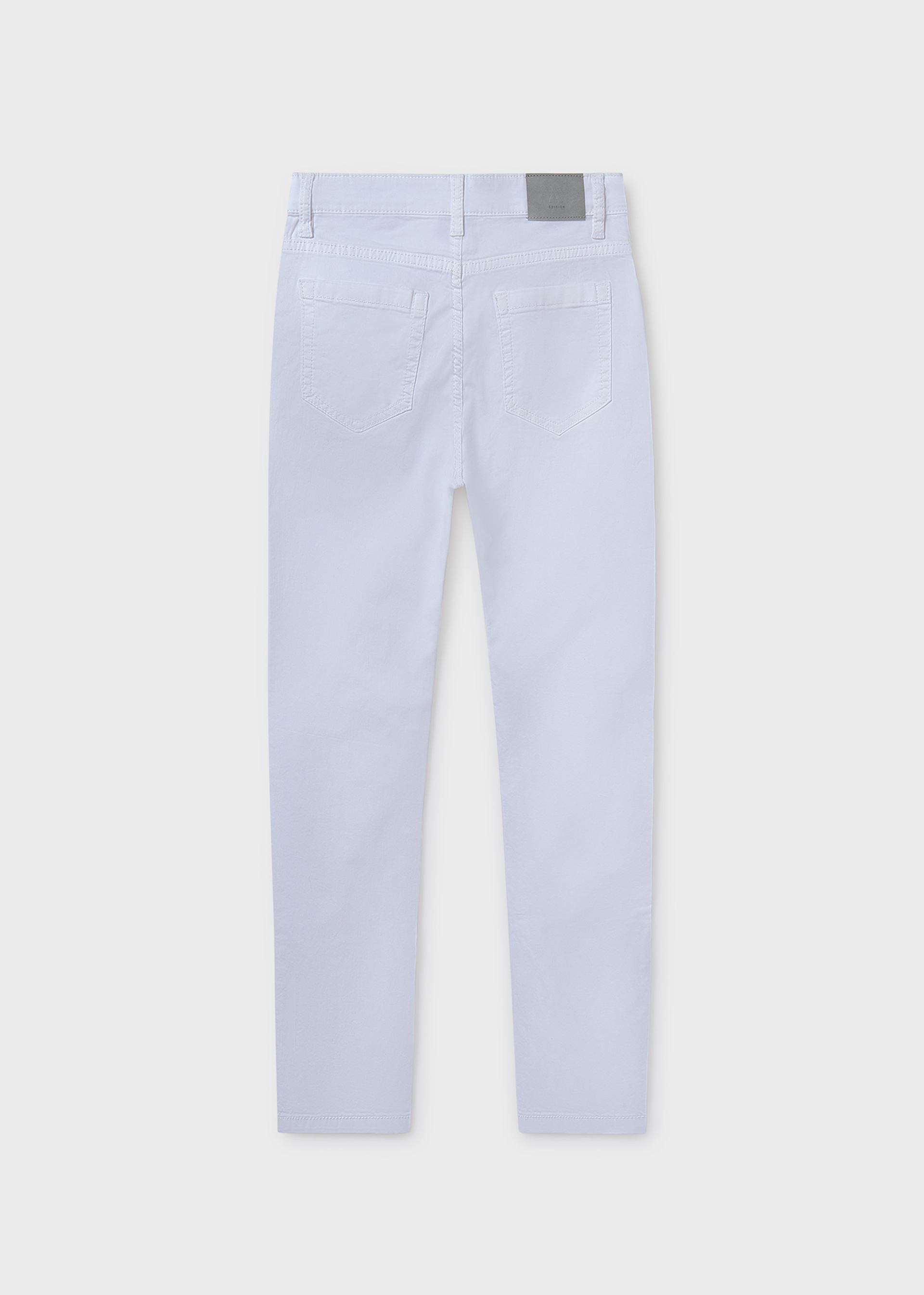 Boy Slim Fit Twill Pants Boy Slim Fit Twill Pants