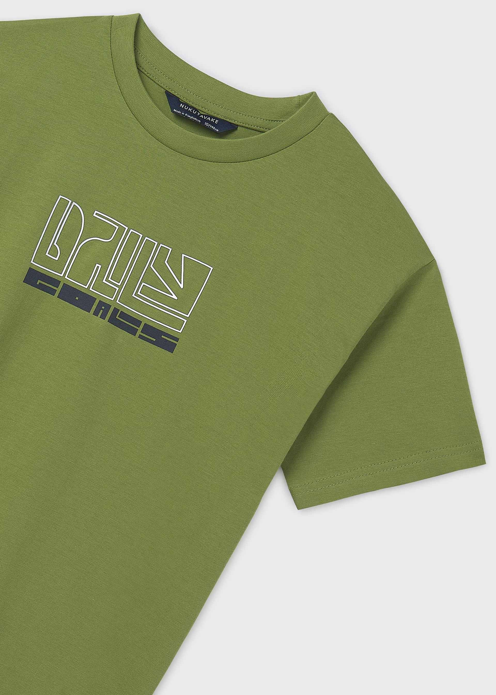 Boy basic text t-shirt Boy basic text t-shirt