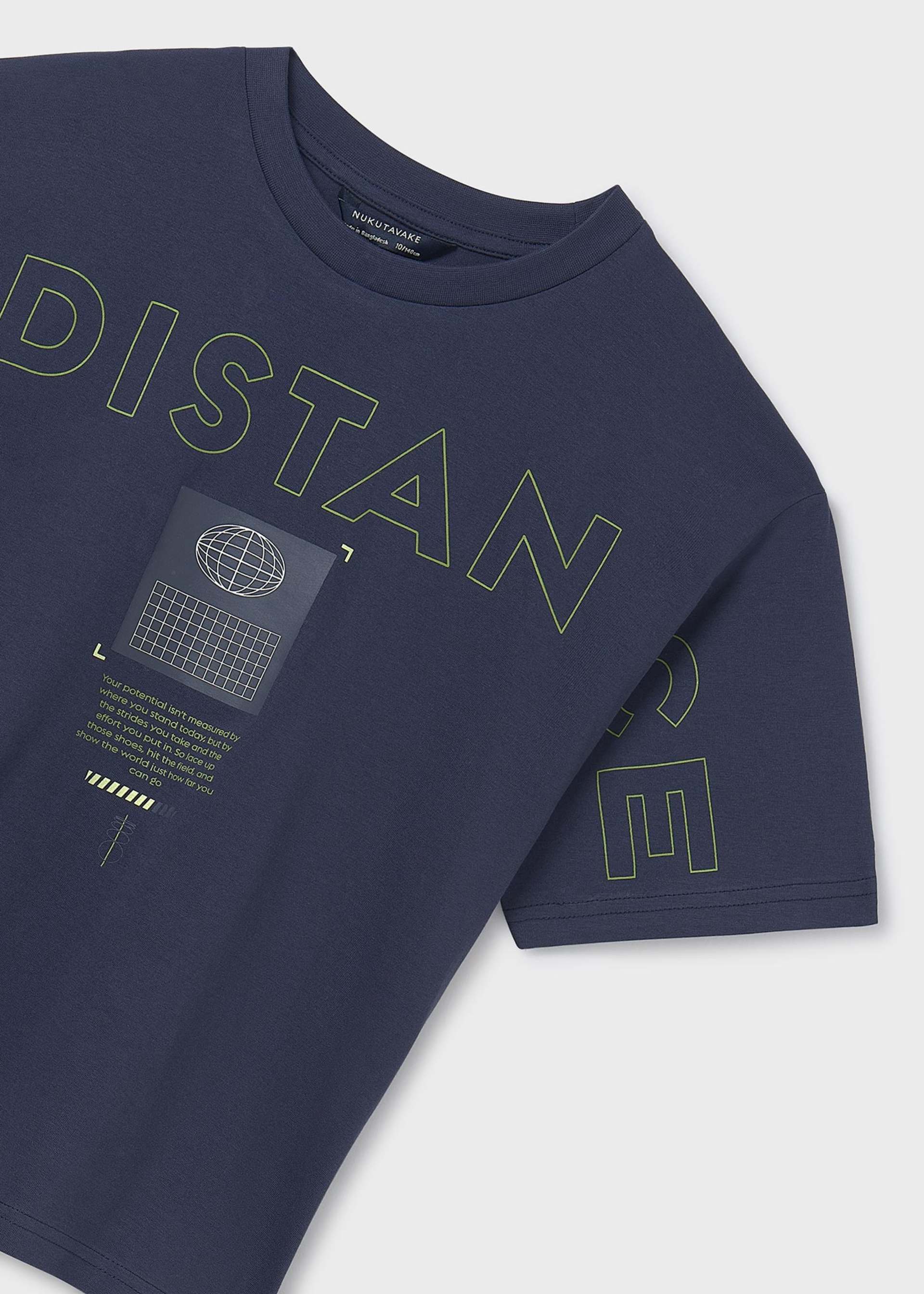 Boy text t-shirt Boy text t-shirt