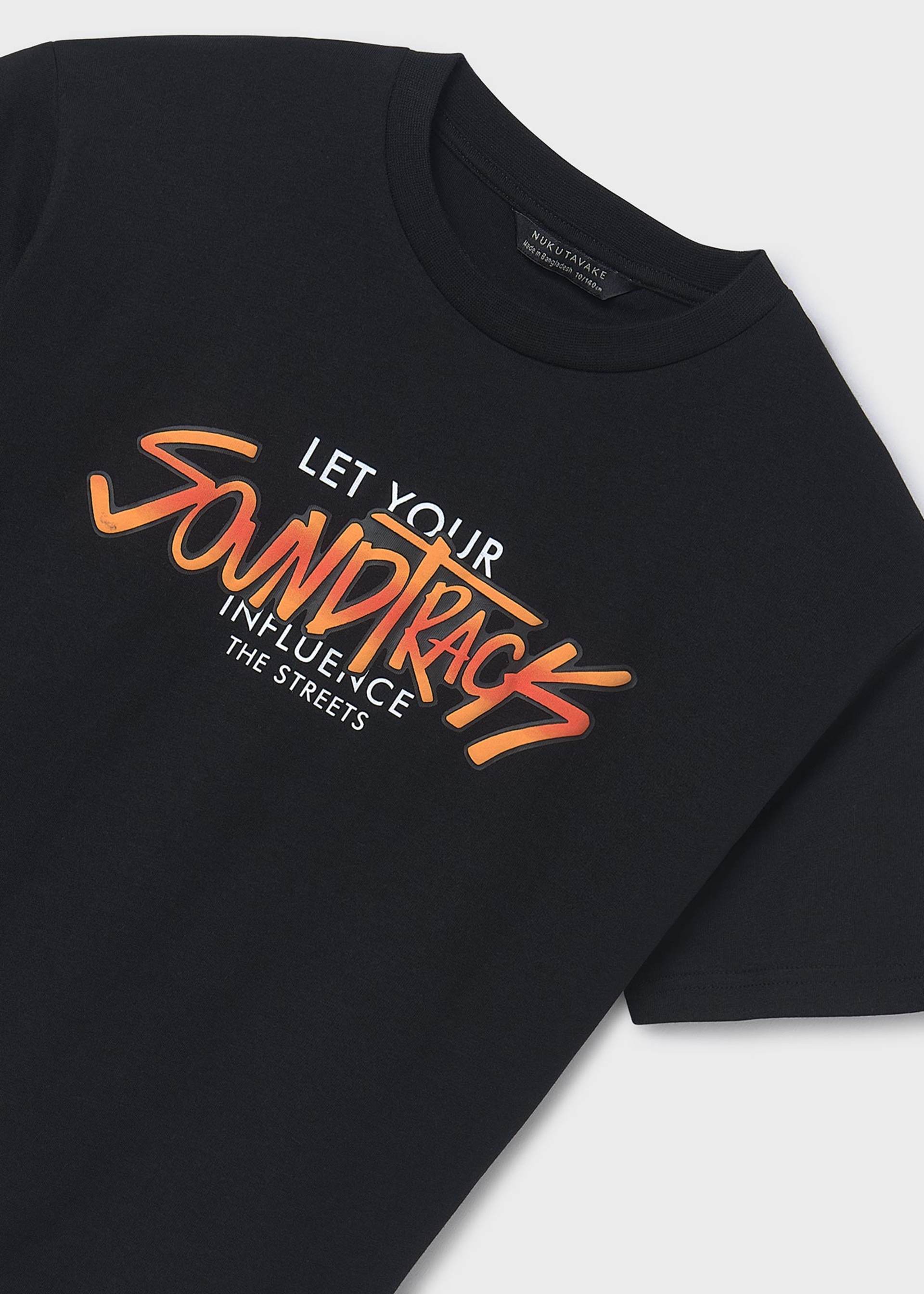 Σετ 2 μπλούζες γκράφιτι αγόρι