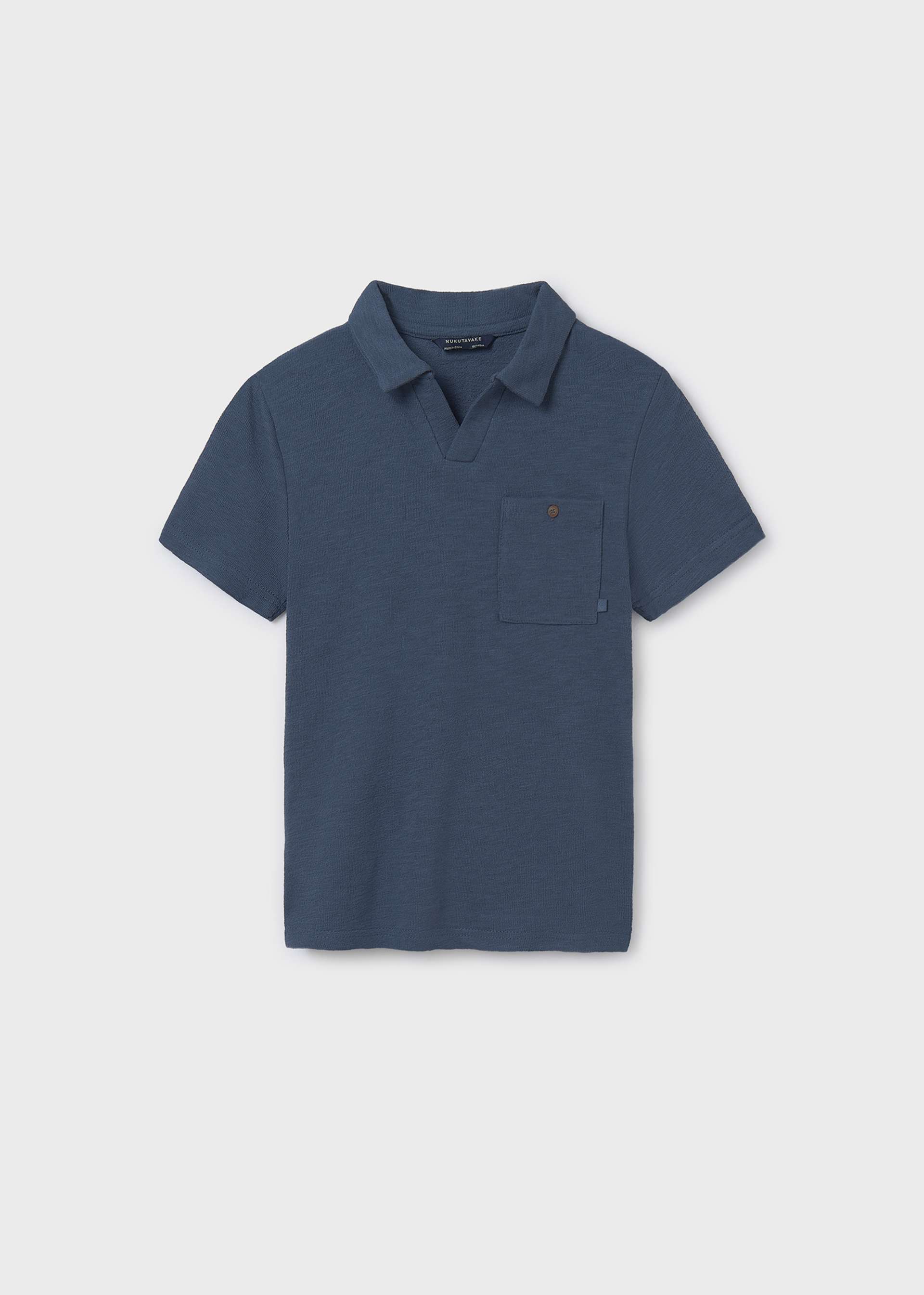 Boy polo shirt with pocket Boy polo shirt with pocket
