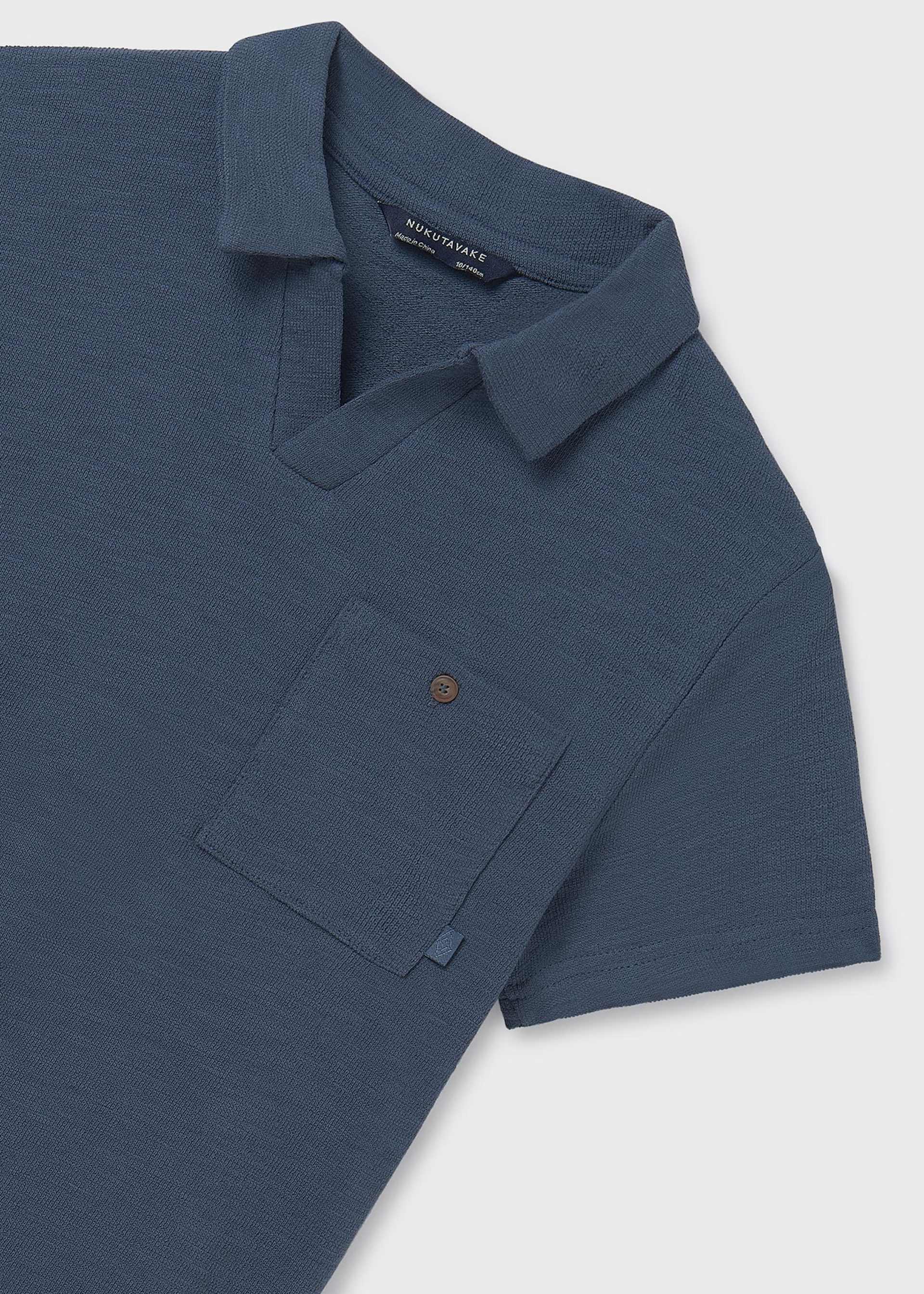 Boy polo shirt with pocket Boy polo shirt with pocket