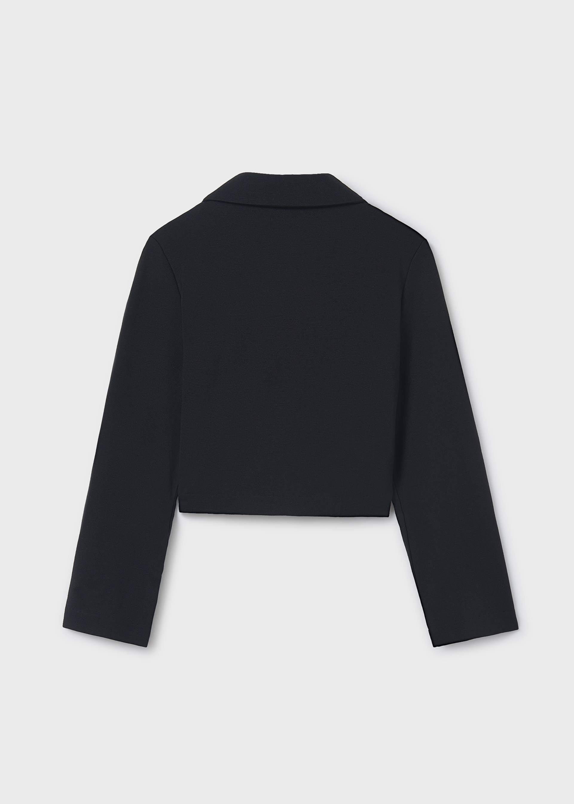 Veste à revers fille Veste à revers fille