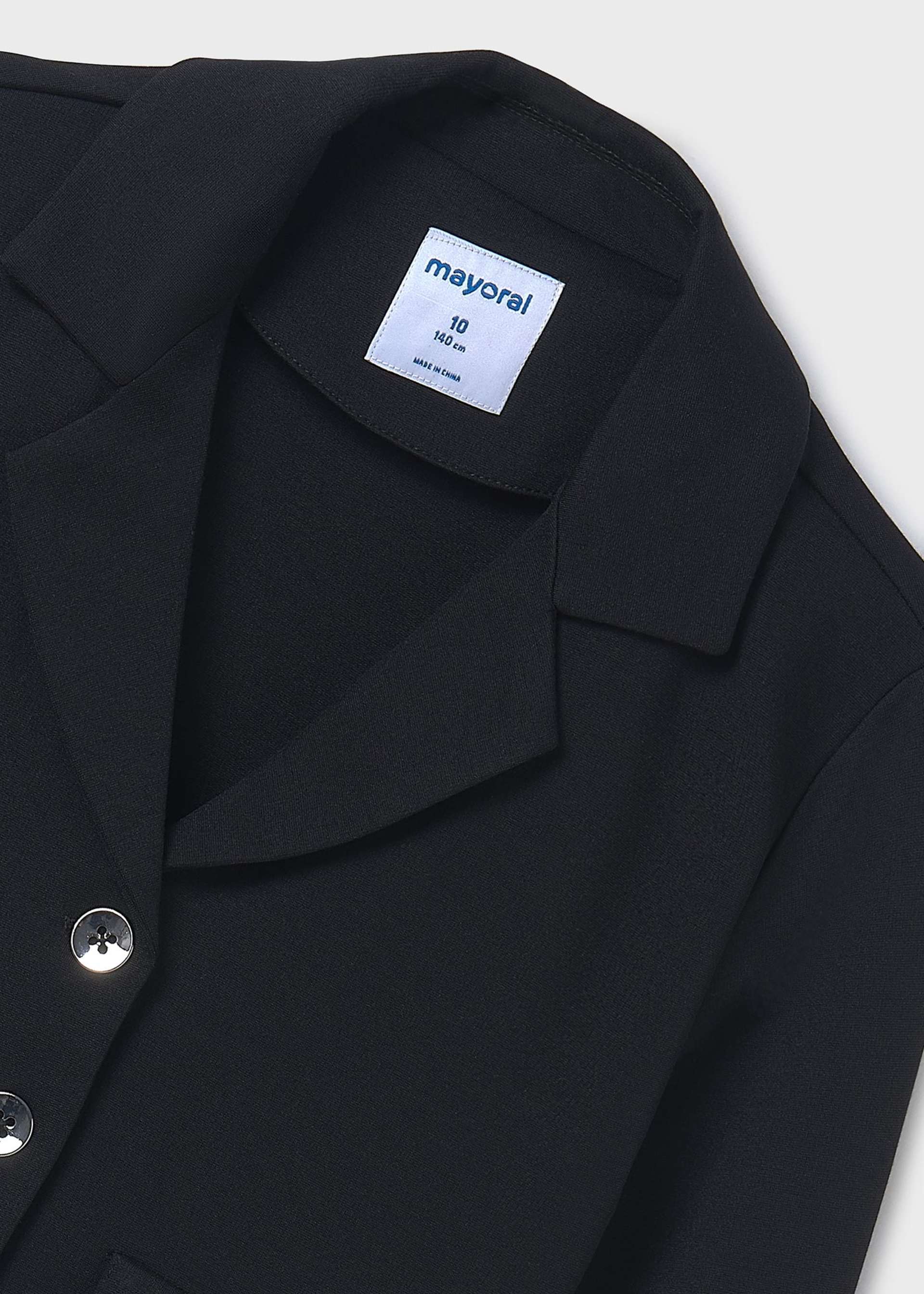 Veste à revers fille Veste à revers fille