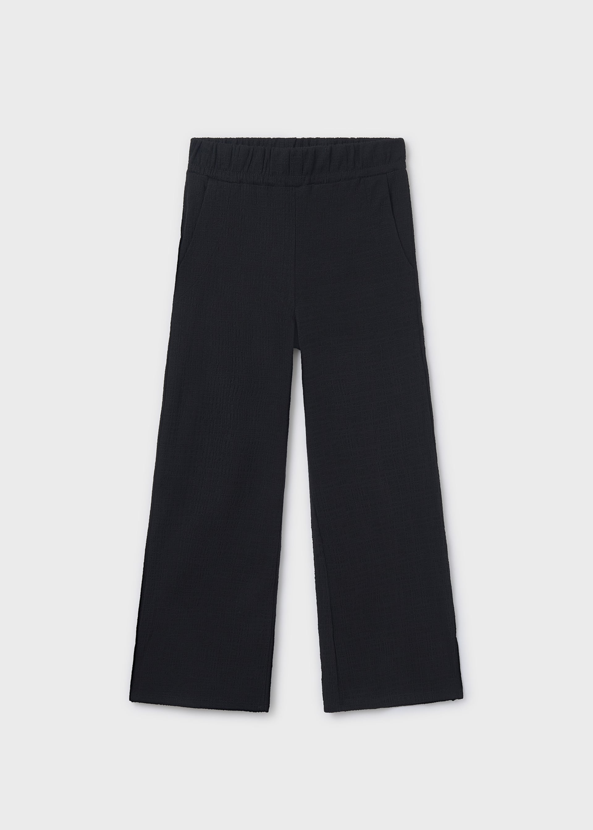 Pantalon large décontractée fille