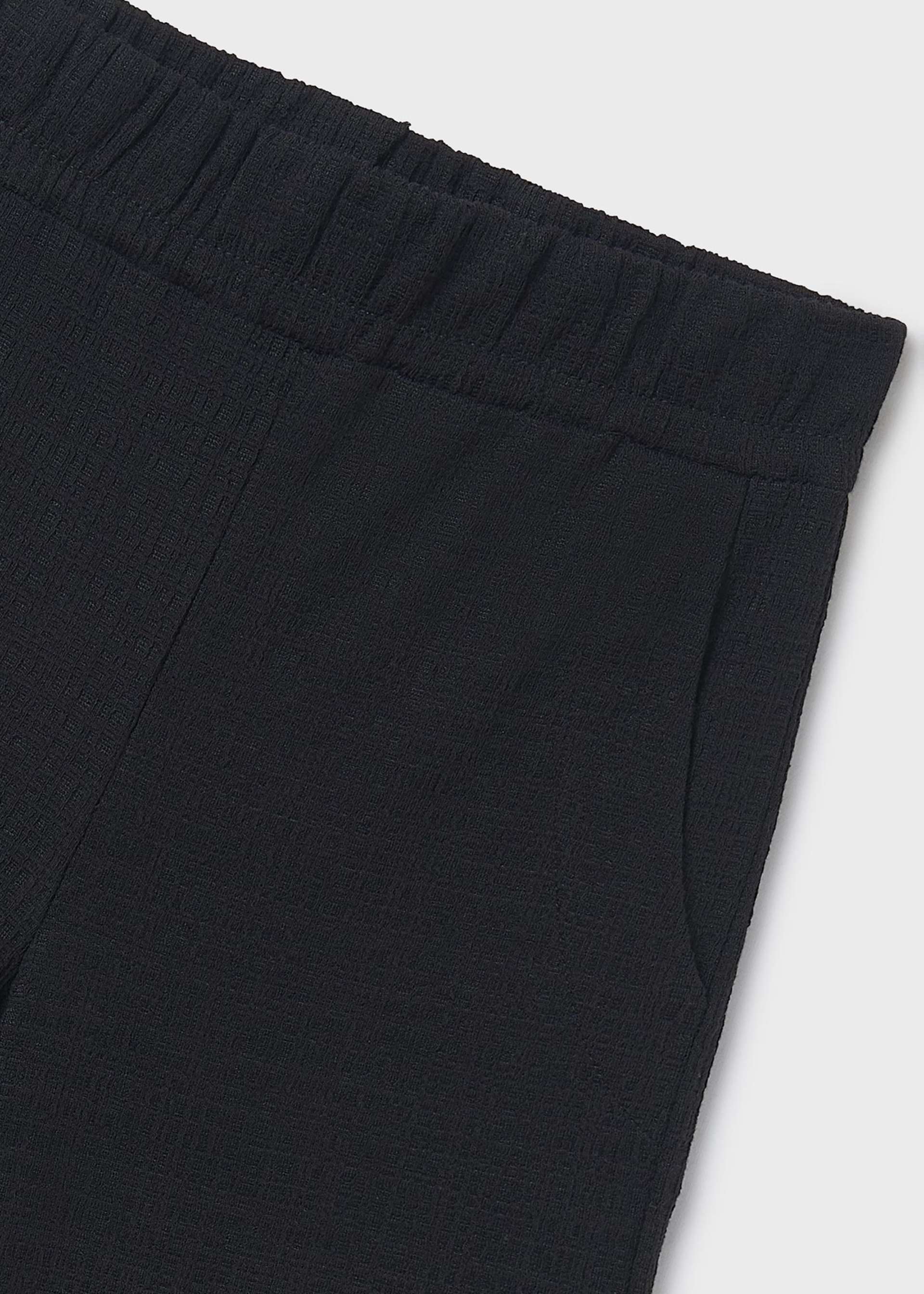 Girl wide fit casual trousers